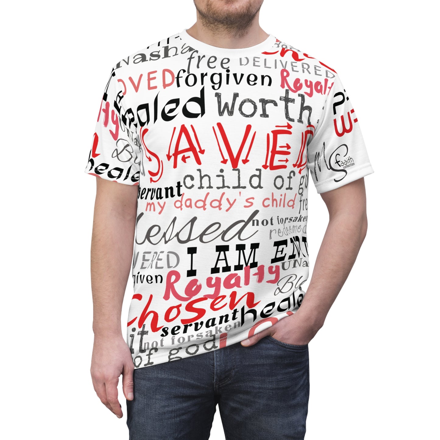 SAVED - White Tee