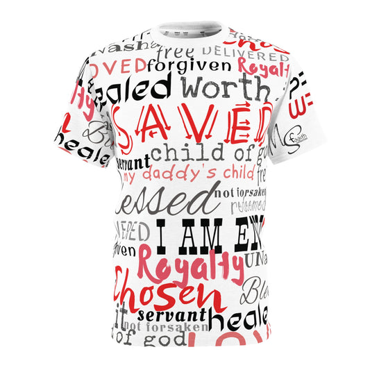 SAVED - White Tee