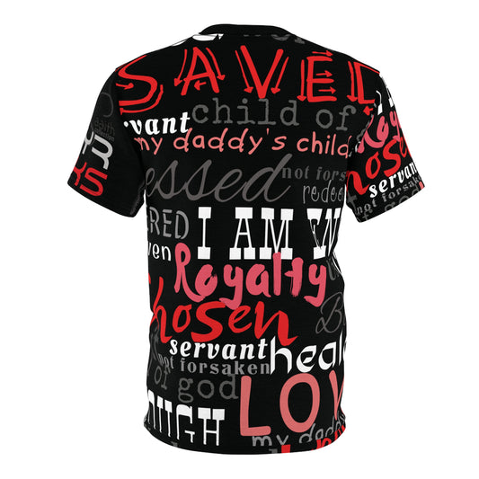 SAVED - Black Tee