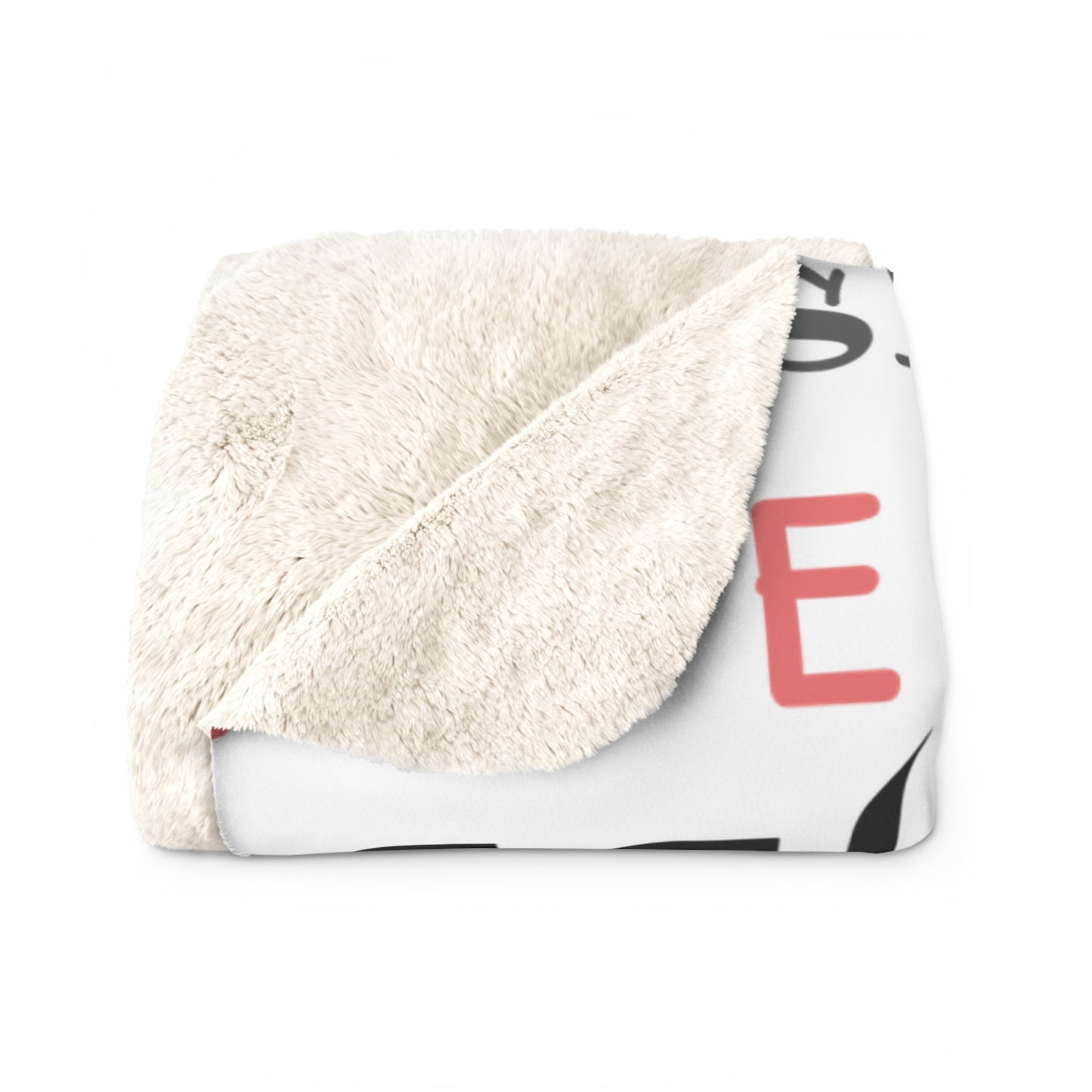 SAVED Sherpa Fleece Blanket