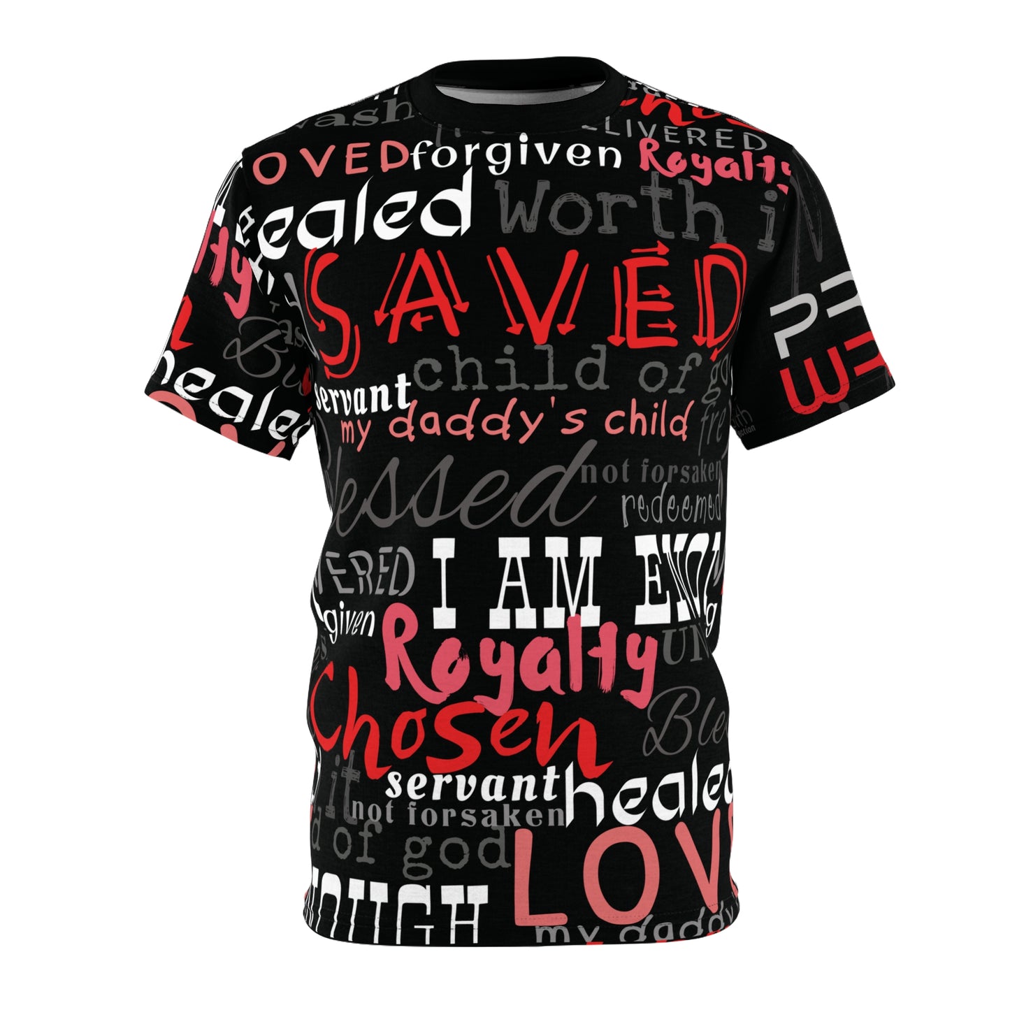 SAVED - Black Tee