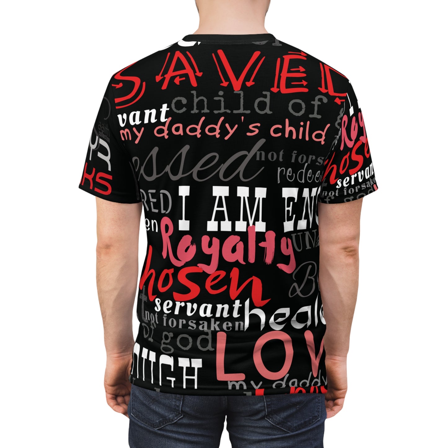 SAVED - Black Tee