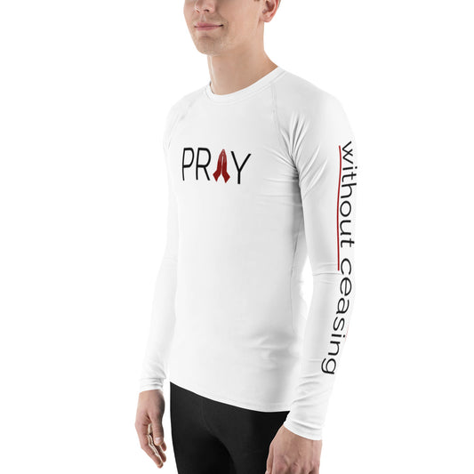 PRAY W/O CEASING Long Sleeve Shirt