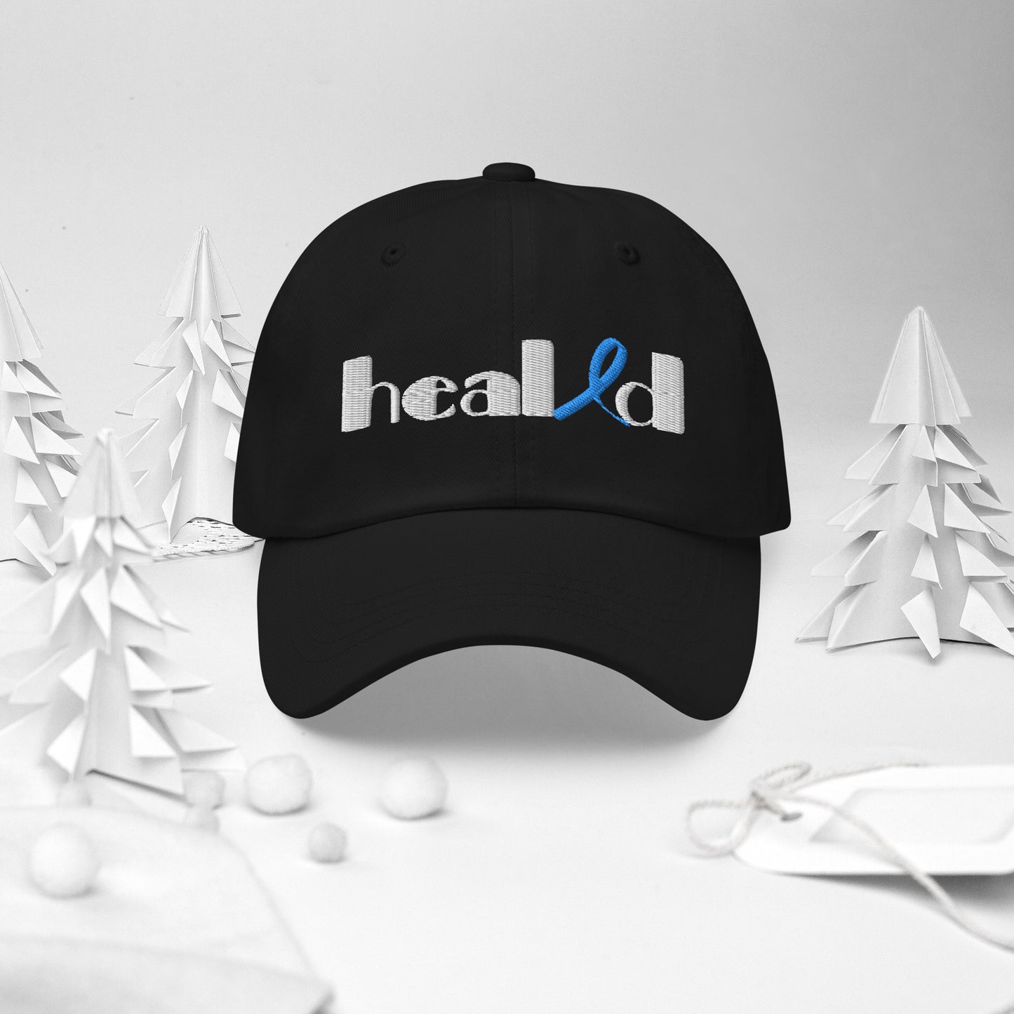 HEALED Cancer Men's Hat