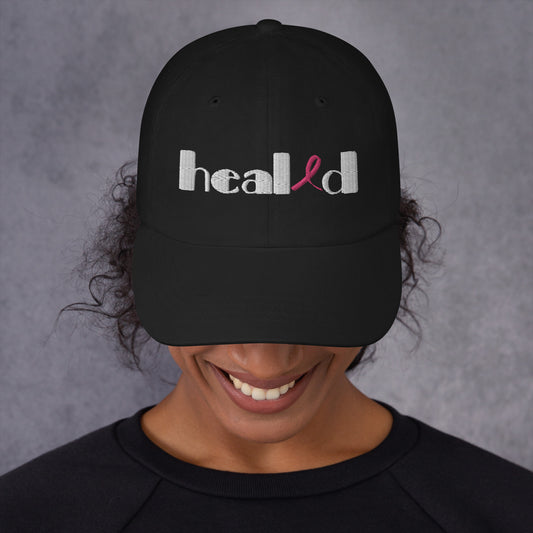 HEALED Breast Cancer Hat #1 - Healed Collection