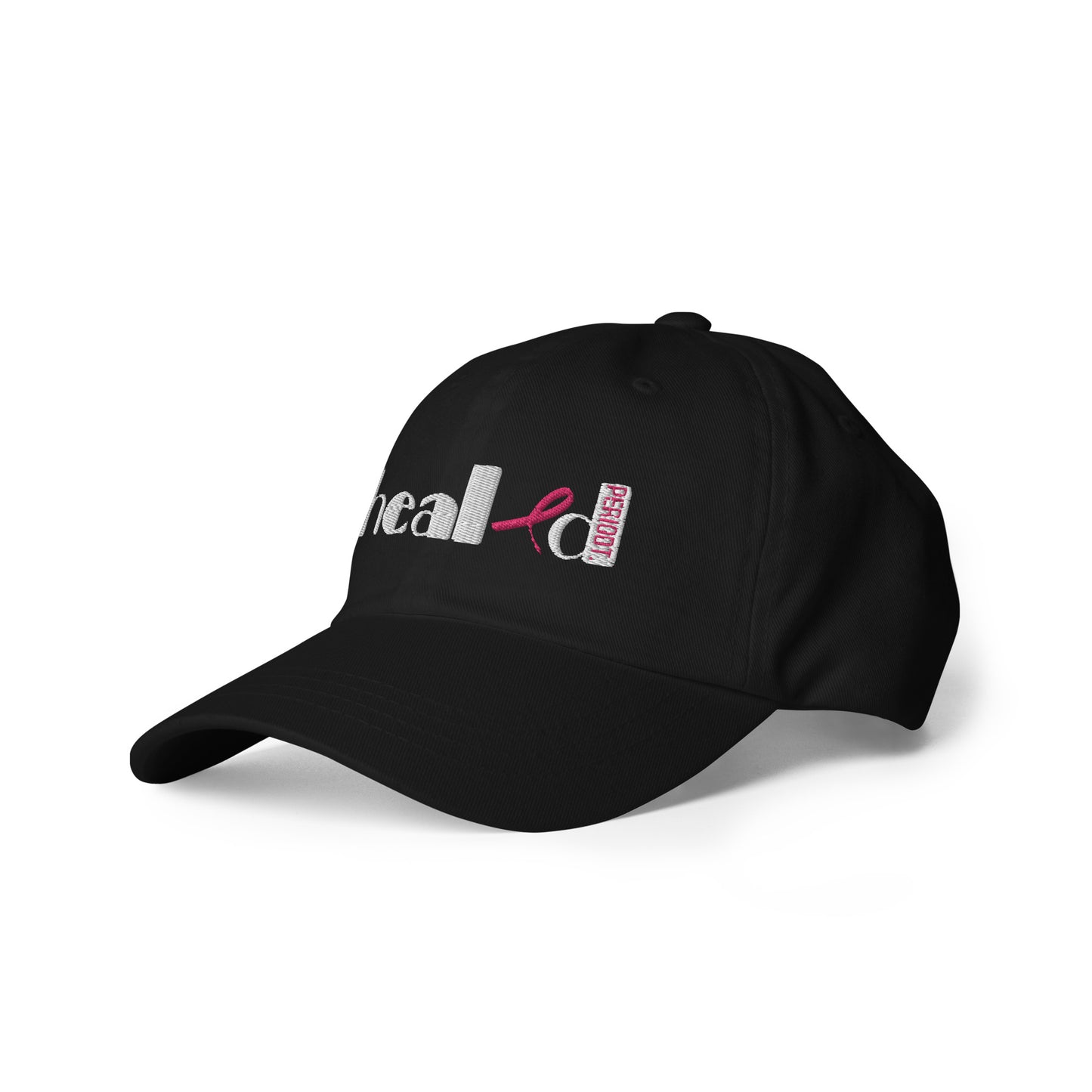 HEALED Breast Cancer hat #3a - Healed/Periodt Collections