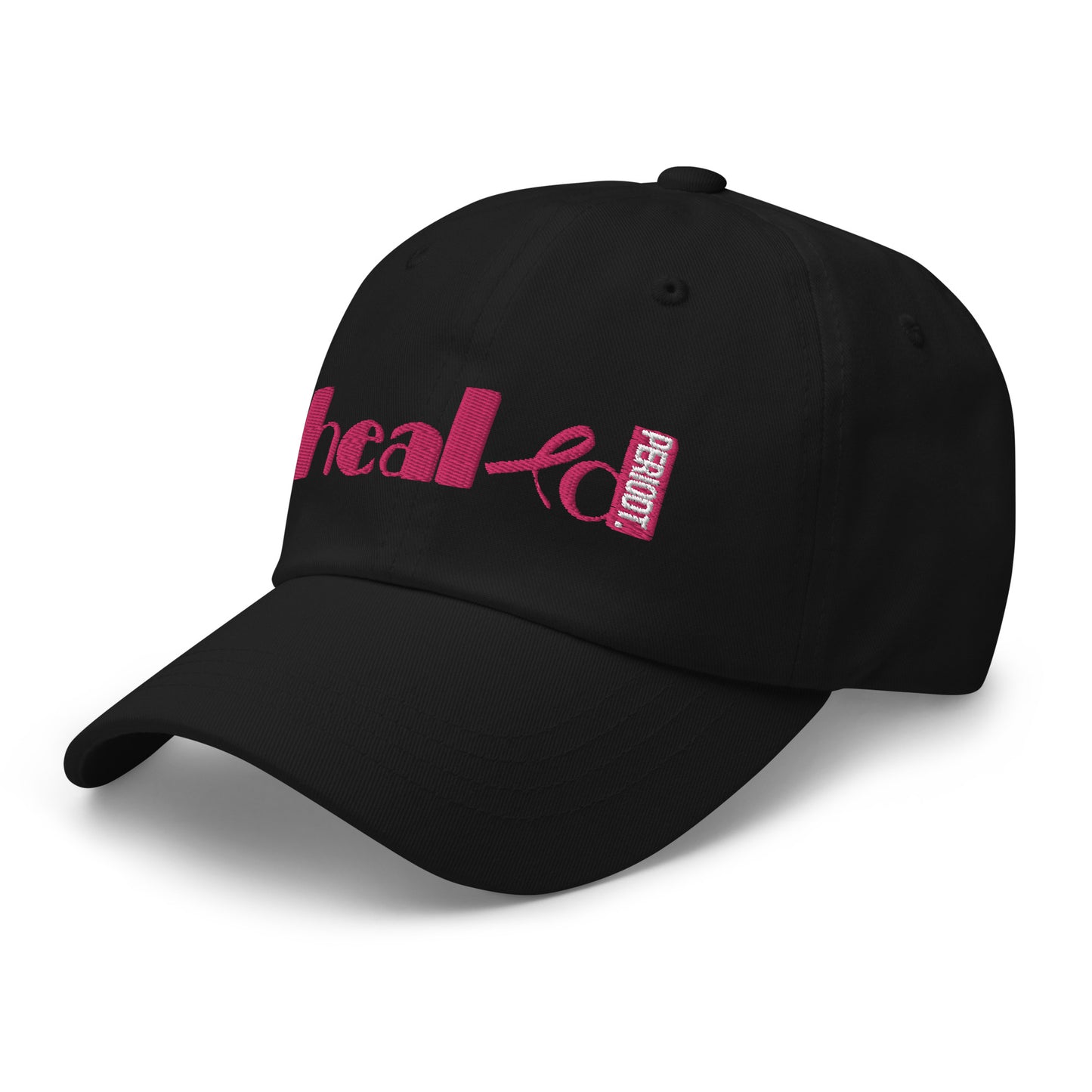 HEALED Breast Cancer hat #3b - Healed/Periodt Collections