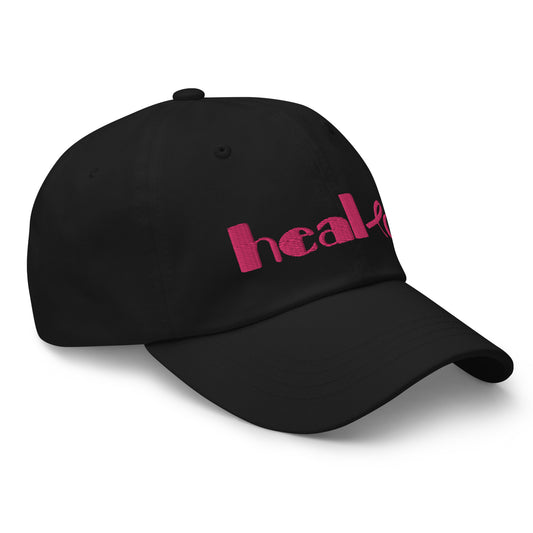 HEALED Breast Cancer hat #3b - Healed/Periodt Collections