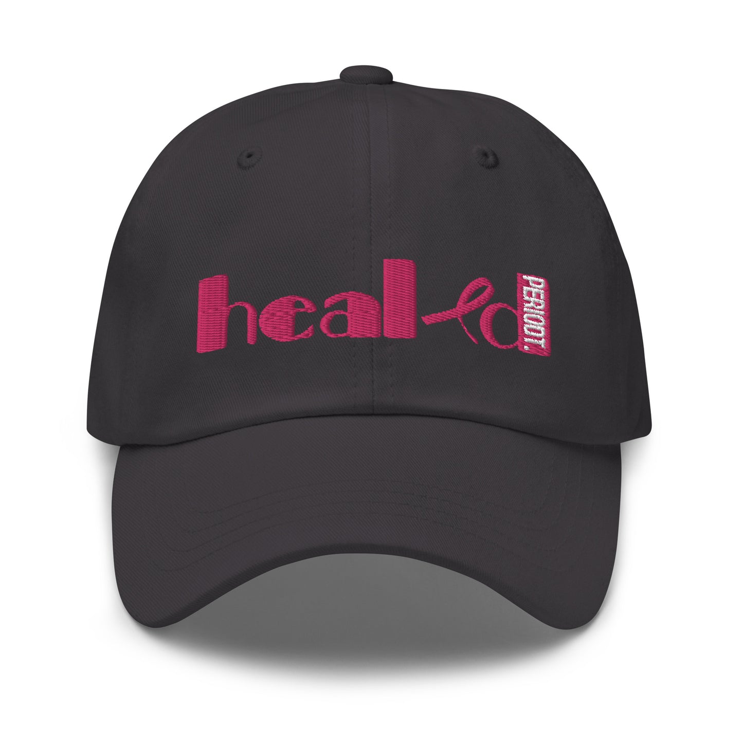 HEALED Breast Cancer hat #3b - Healed/Periodt Collections