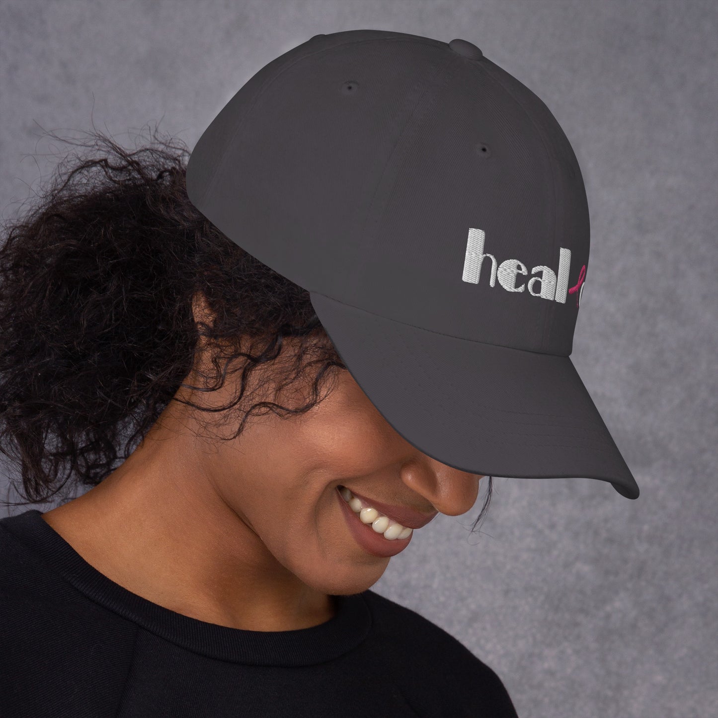 HEALED Breast Cancer hat #5 - Healed/Periodt Collection