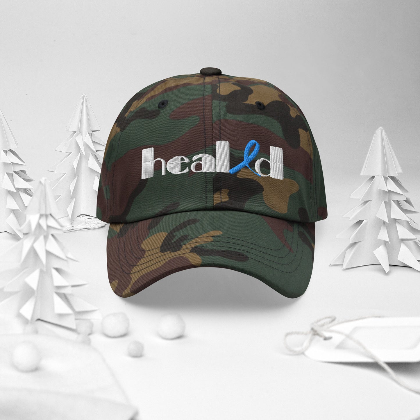 HEALED Cancer Men's Hat