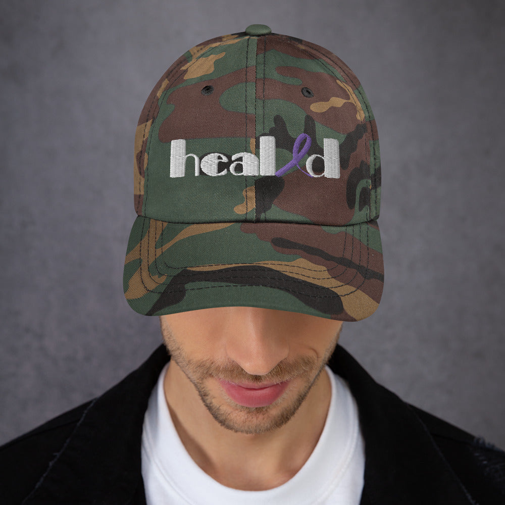 HEALED GENERAL CANCER hat - Healed Collection