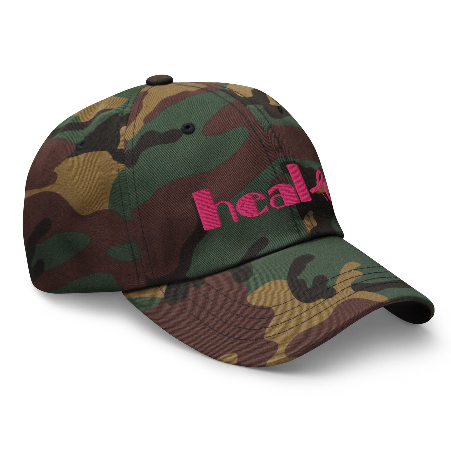 HEALED Breast Cancer hat #3b - Healed/Periodt Collections