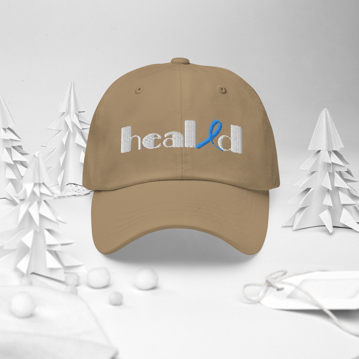 HEALED Cancer Men's Hat