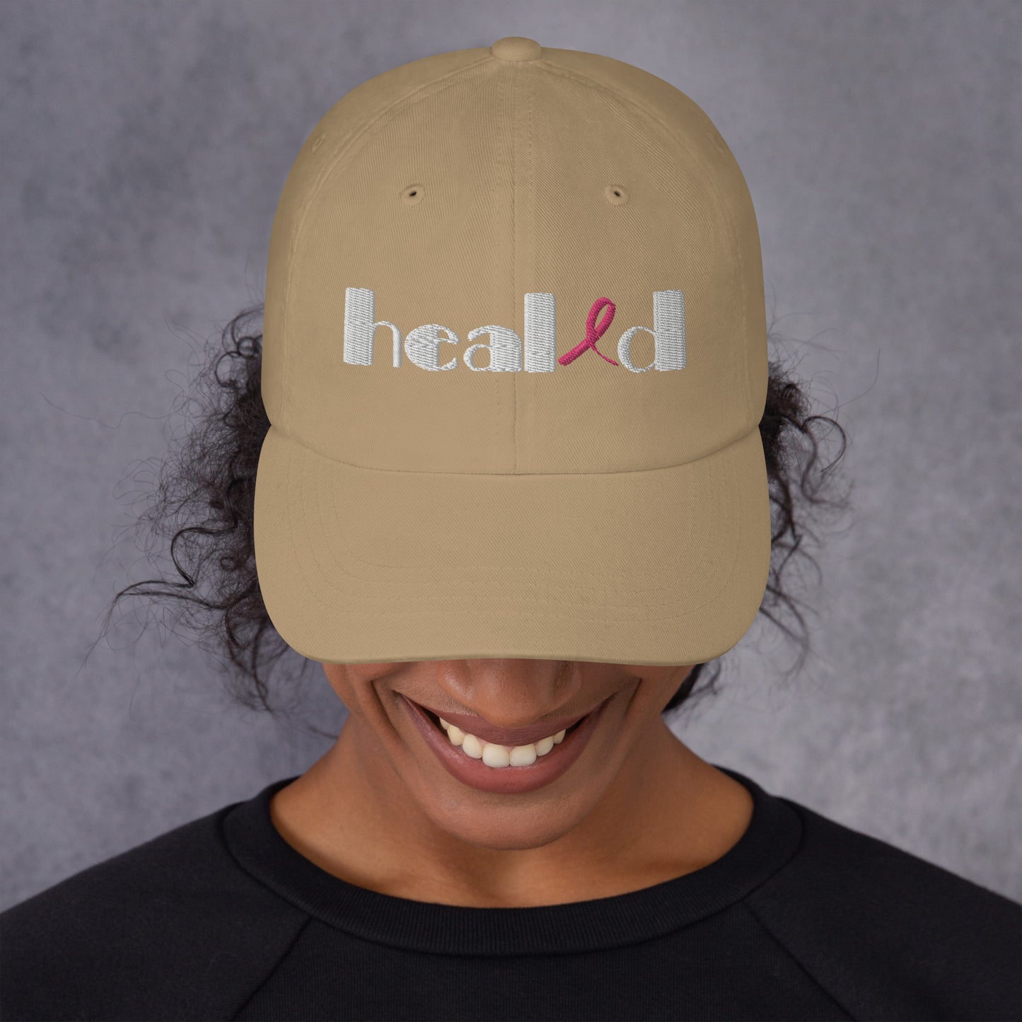 HEALED Breast Cancer Hat #1 - Healed Collection