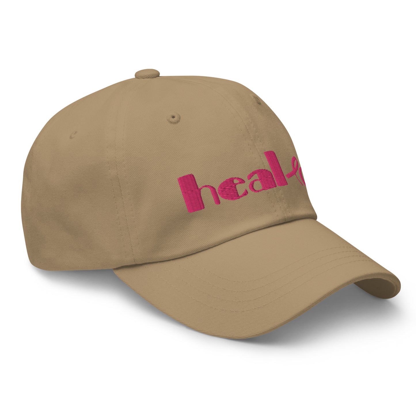 HEALED Breast Cancer hat #3b - Healed/Periodt Collections