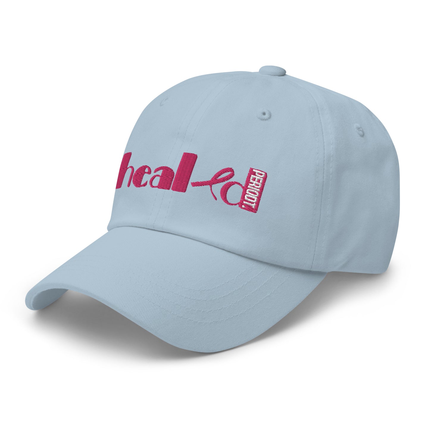 HEALED Breast Cancer hat #3b - Healed/Periodt Collections