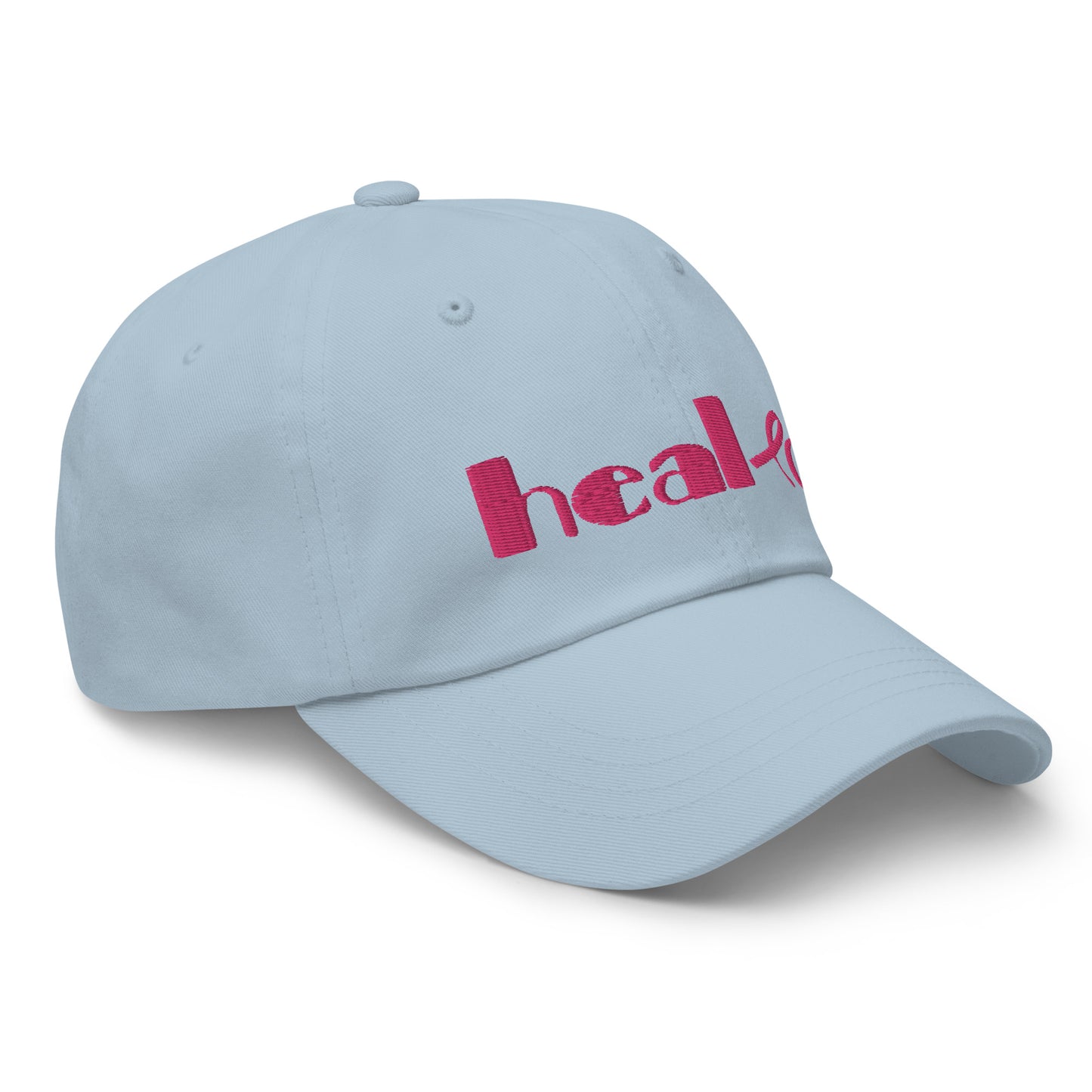 HEALED Breast Cancer hat #3b - Healed/Periodt Collections