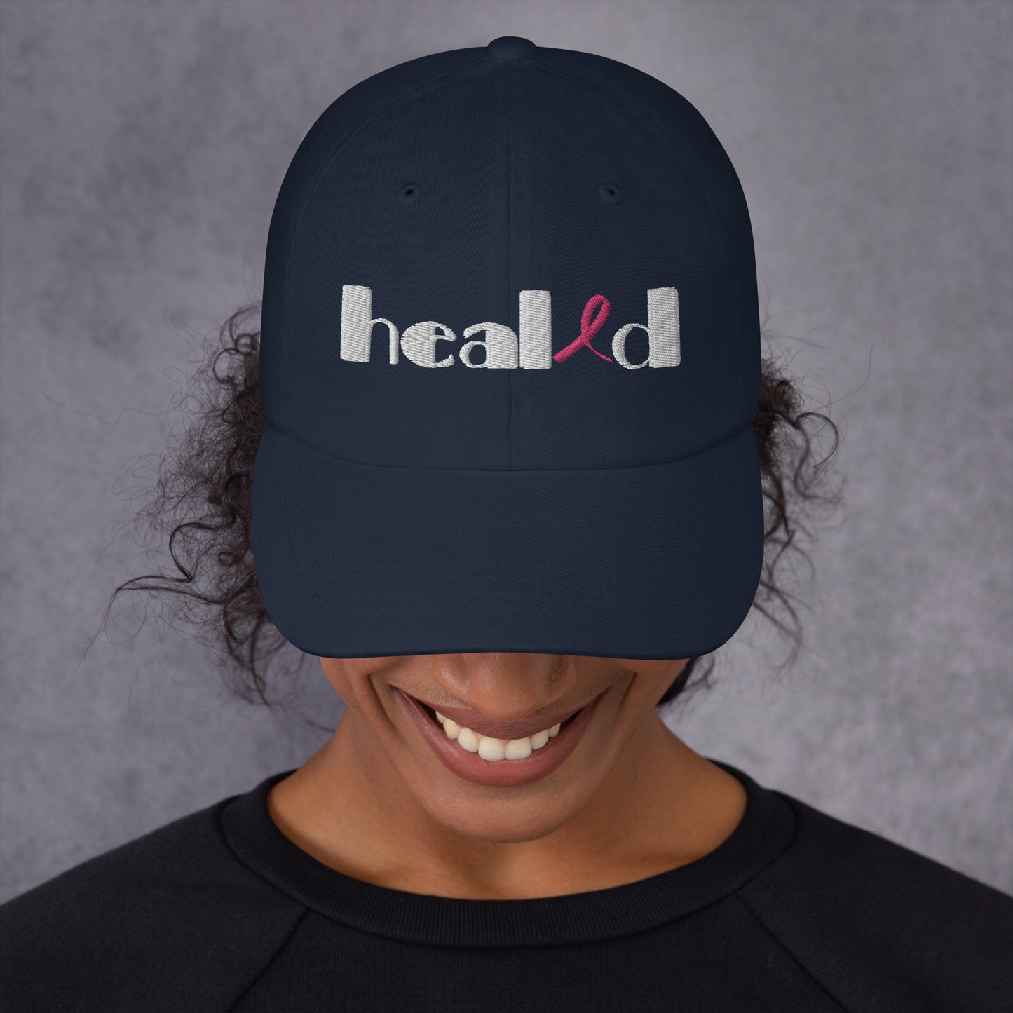 HEALED Breast Cancer Hat #1 - Healed Collection