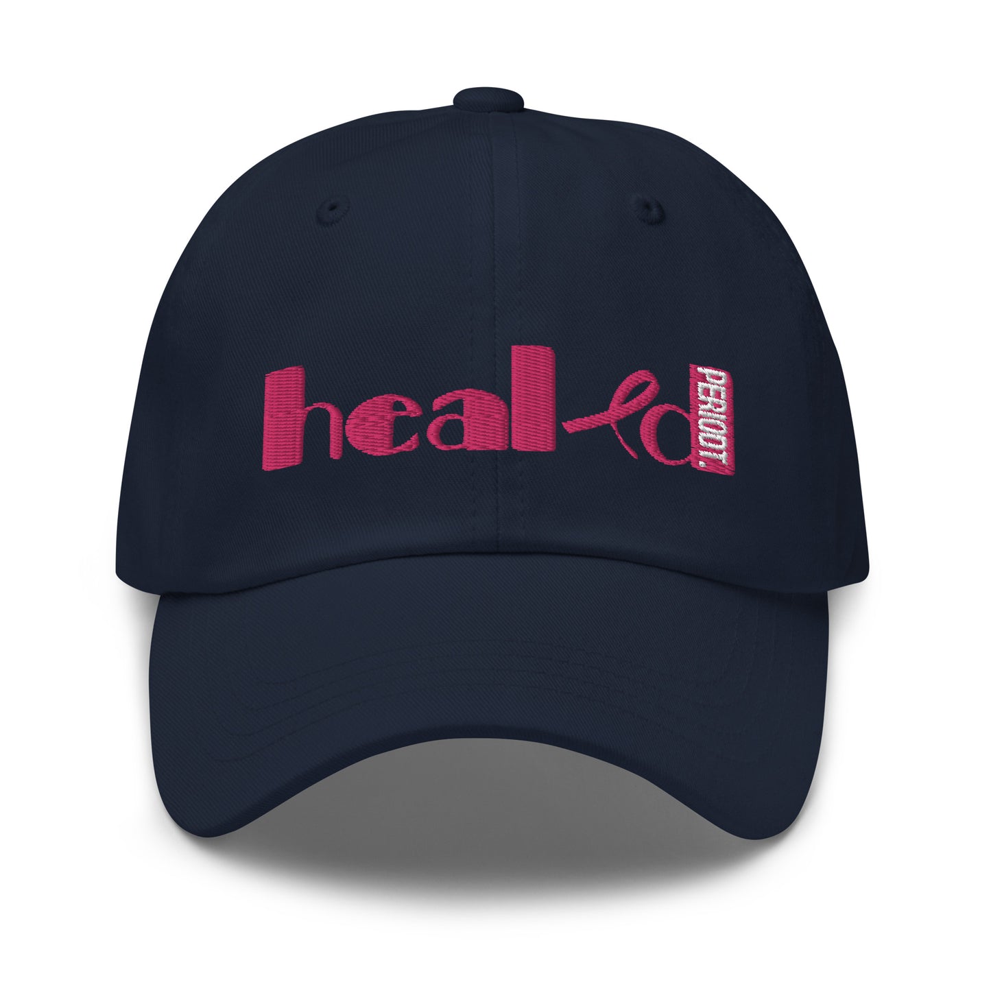 HEALED Breast Cancer hat #3b - Healed/Periodt Collections