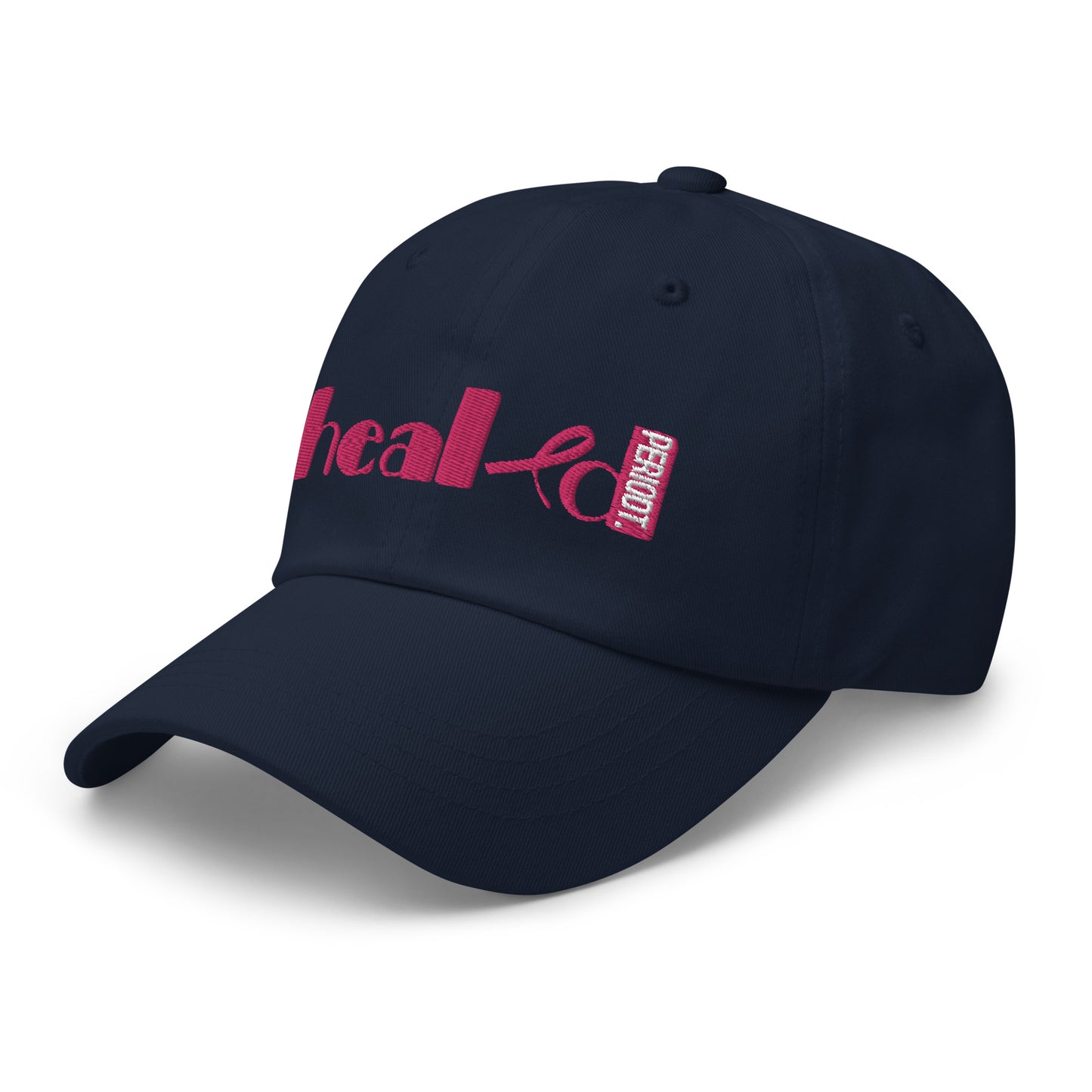 HEALED Breast Cancer hat #3b - Healed/Periodt Collections