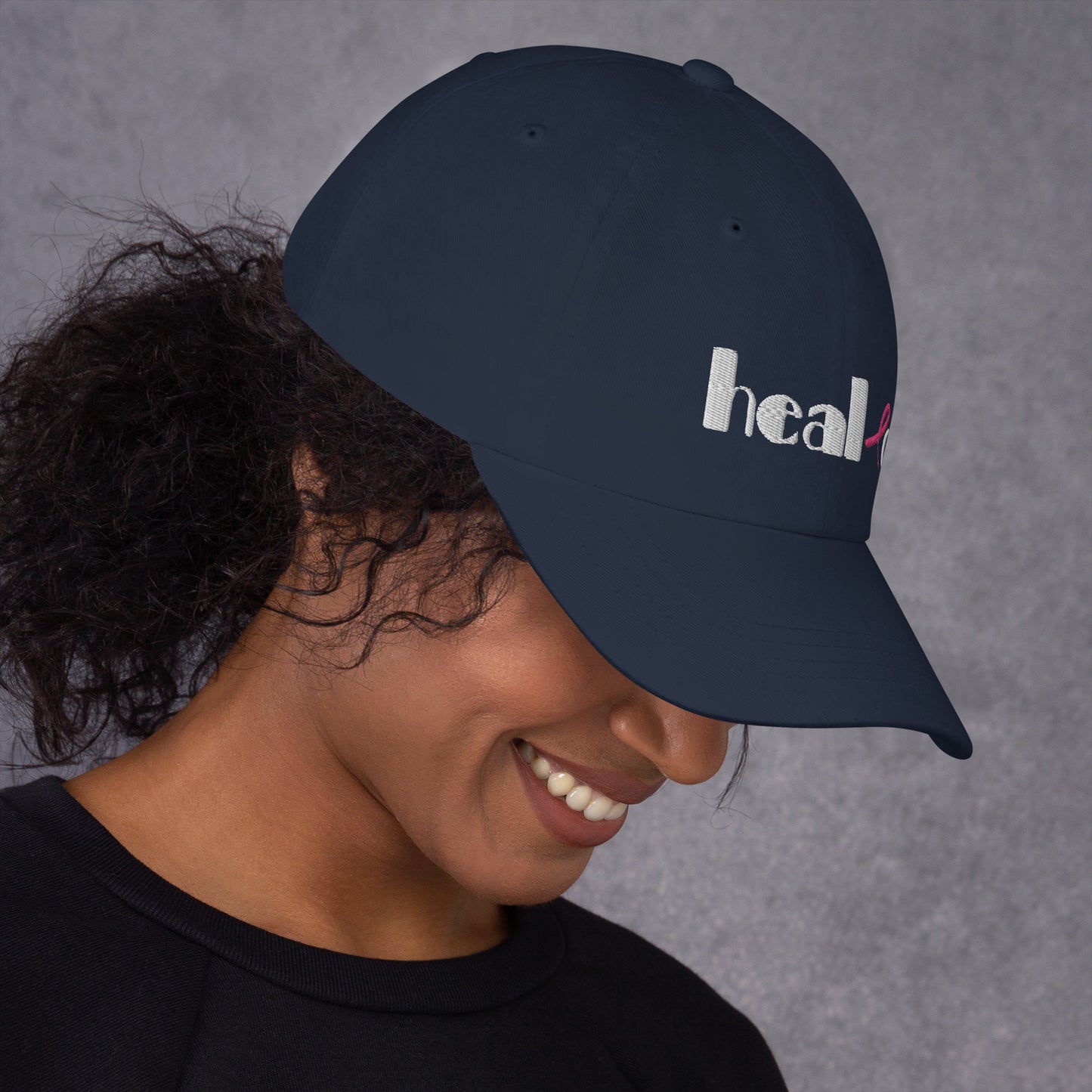 HEALED Breast Cancer hat #5 - Healed/Periodt Collection