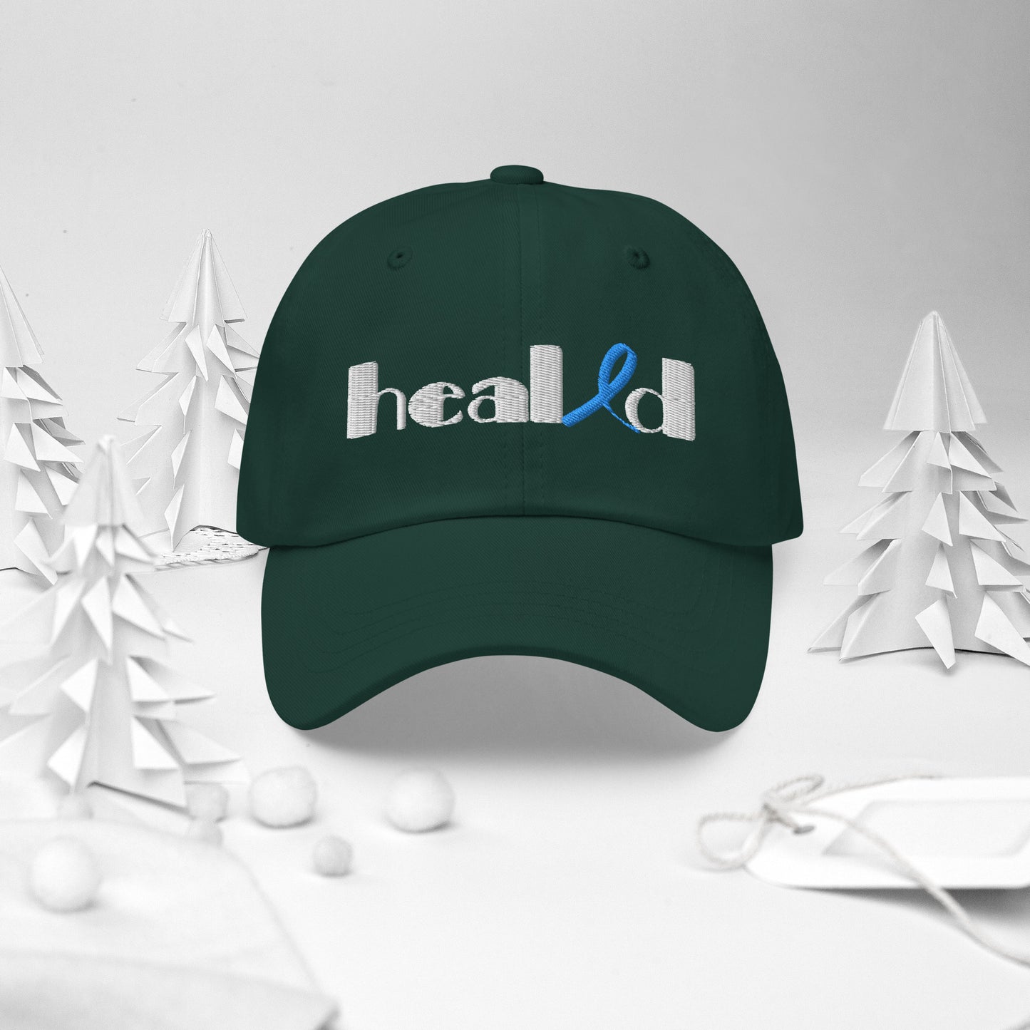 HEALED Cancer Men's Hat