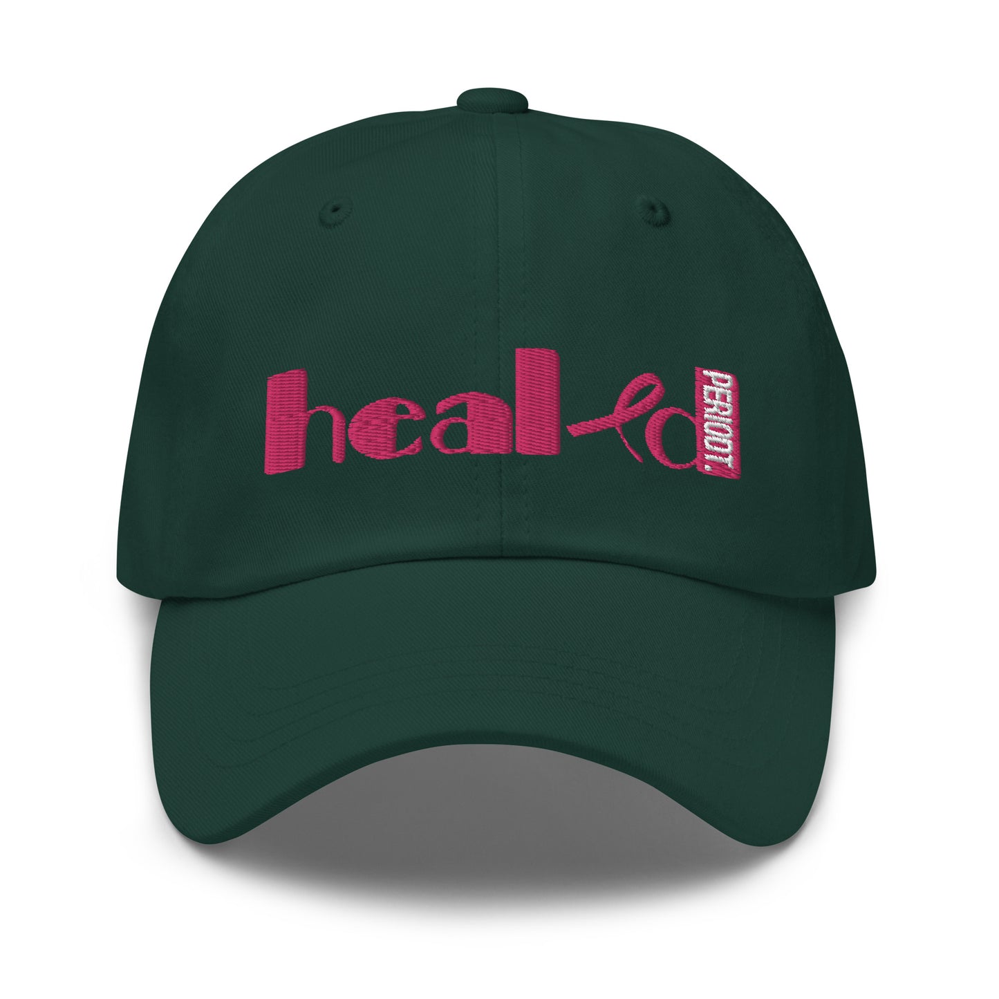 HEALED Breast Cancer hat #3b - Healed/Periodt Collections