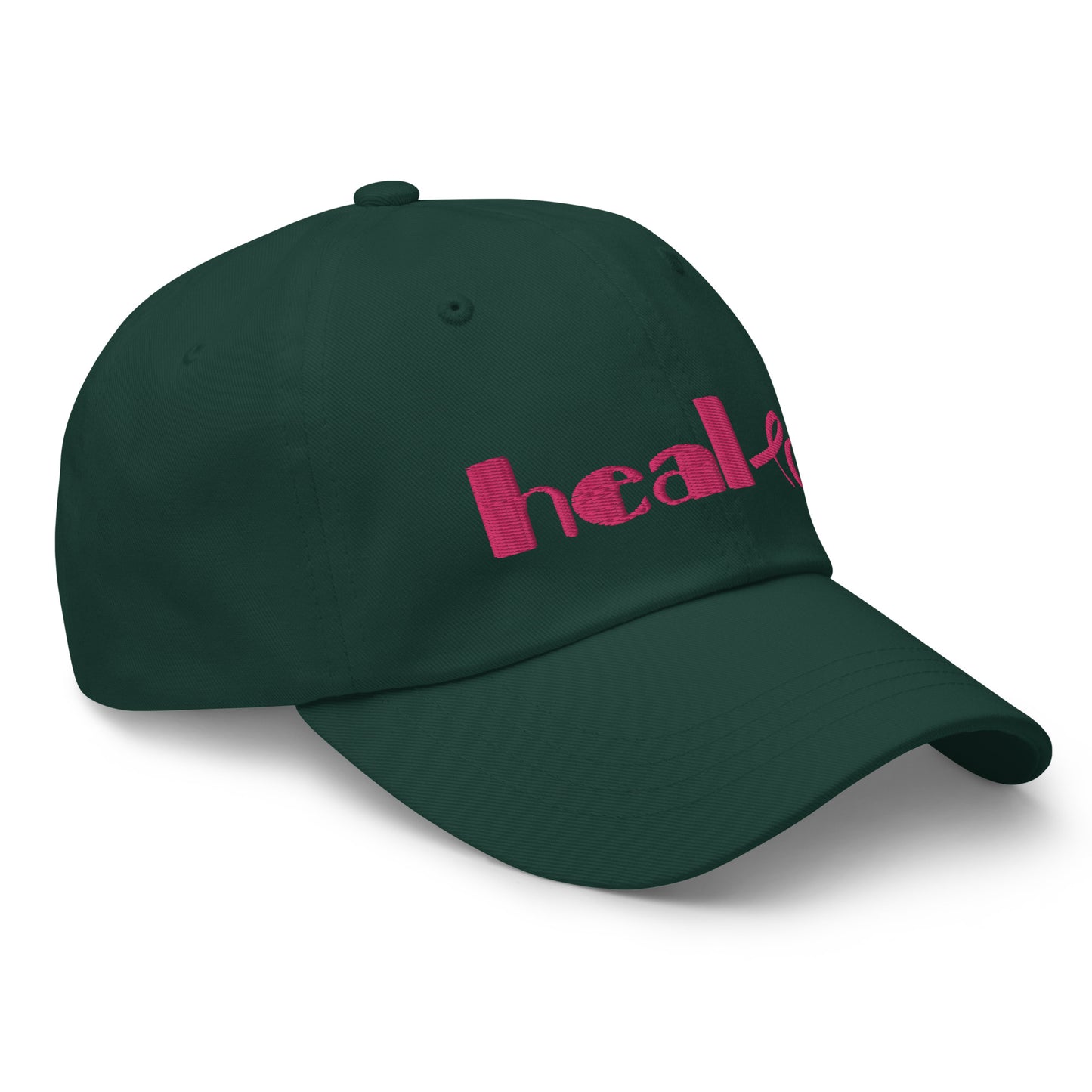 HEALED Breast Cancer hat #3b - Healed/Periodt Collections