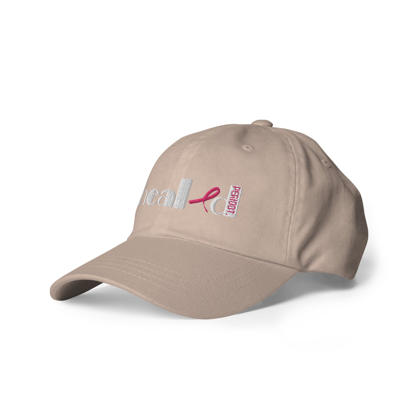 HEALED Breast Cancer hat #3a - Healed/Periodt Collections