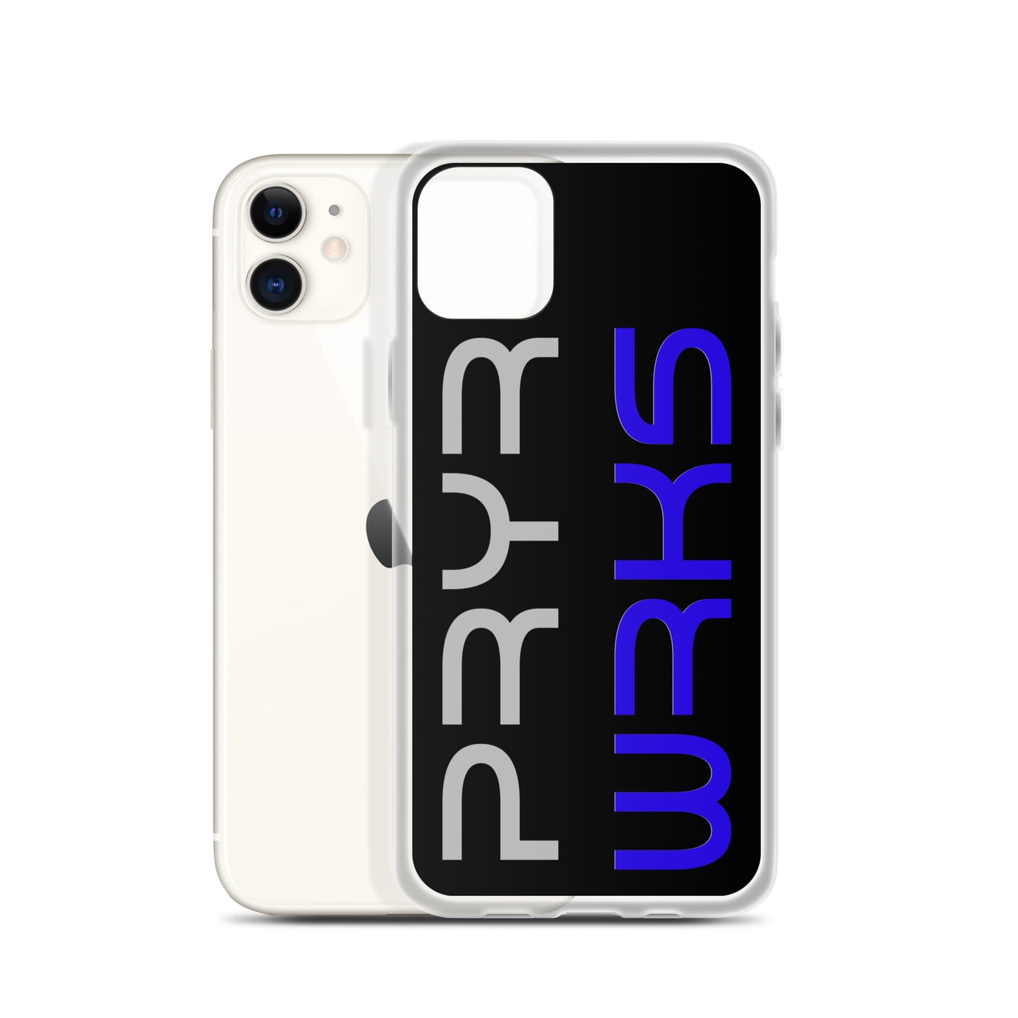 PRYR WRKS Clear Case for iPhone®