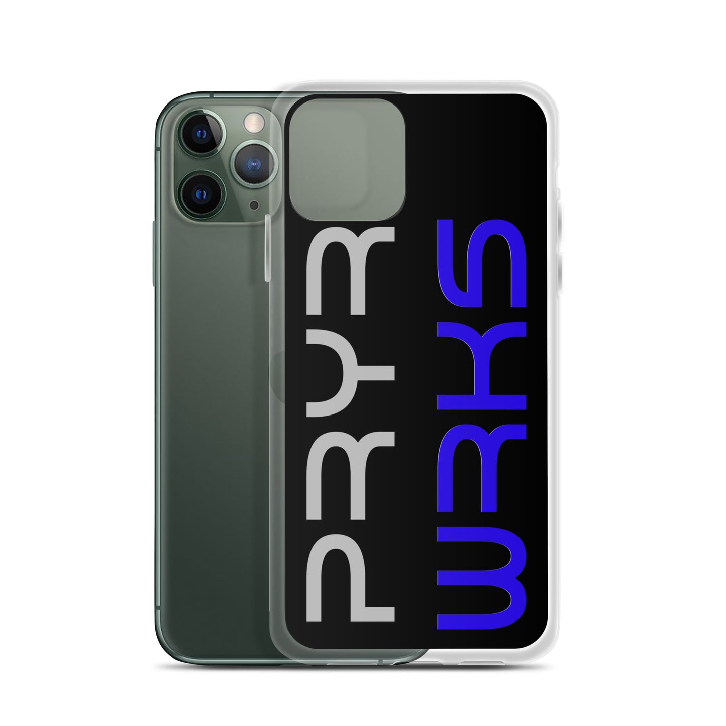 PRYR WRKS Clear Case for iPhone®