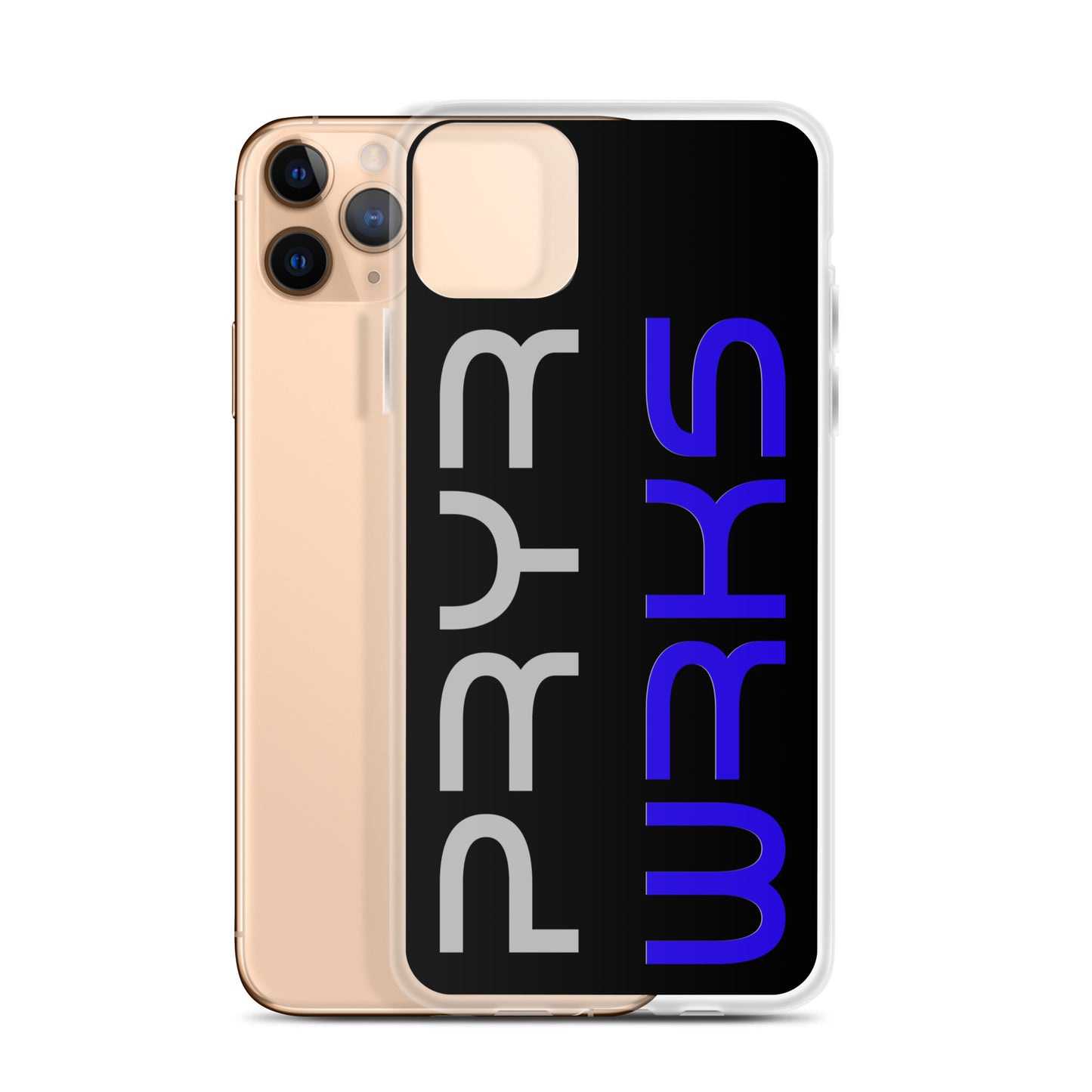 PRYR WRKS Clear Case for iPhone®