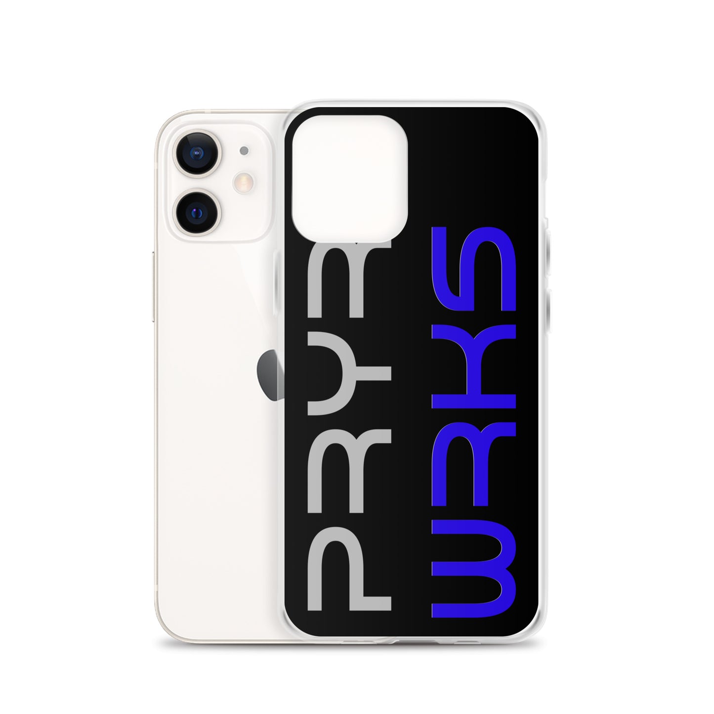 PRYR WRKS Clear Case for iPhone®