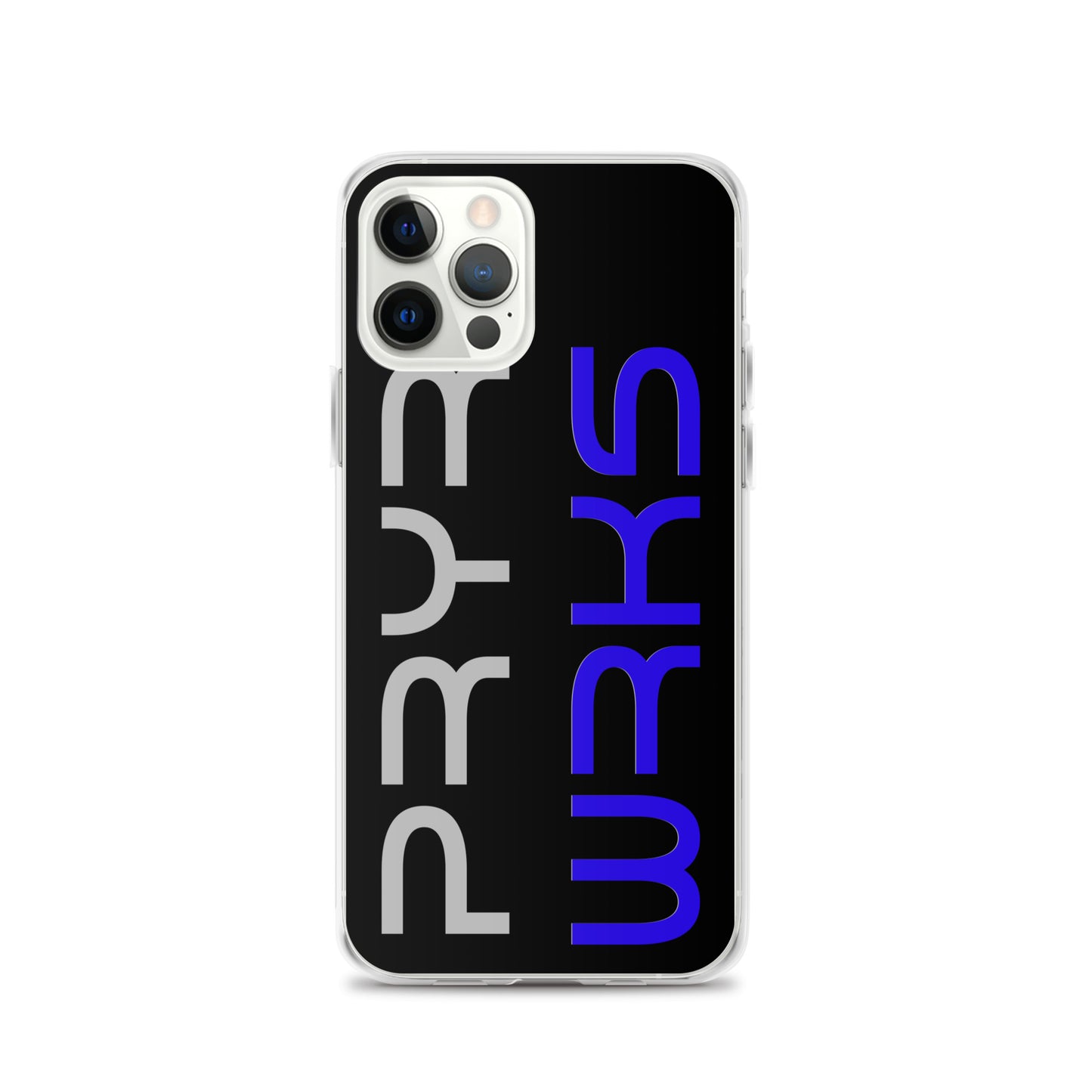 PRYR WRKS Clear Case for iPhone®