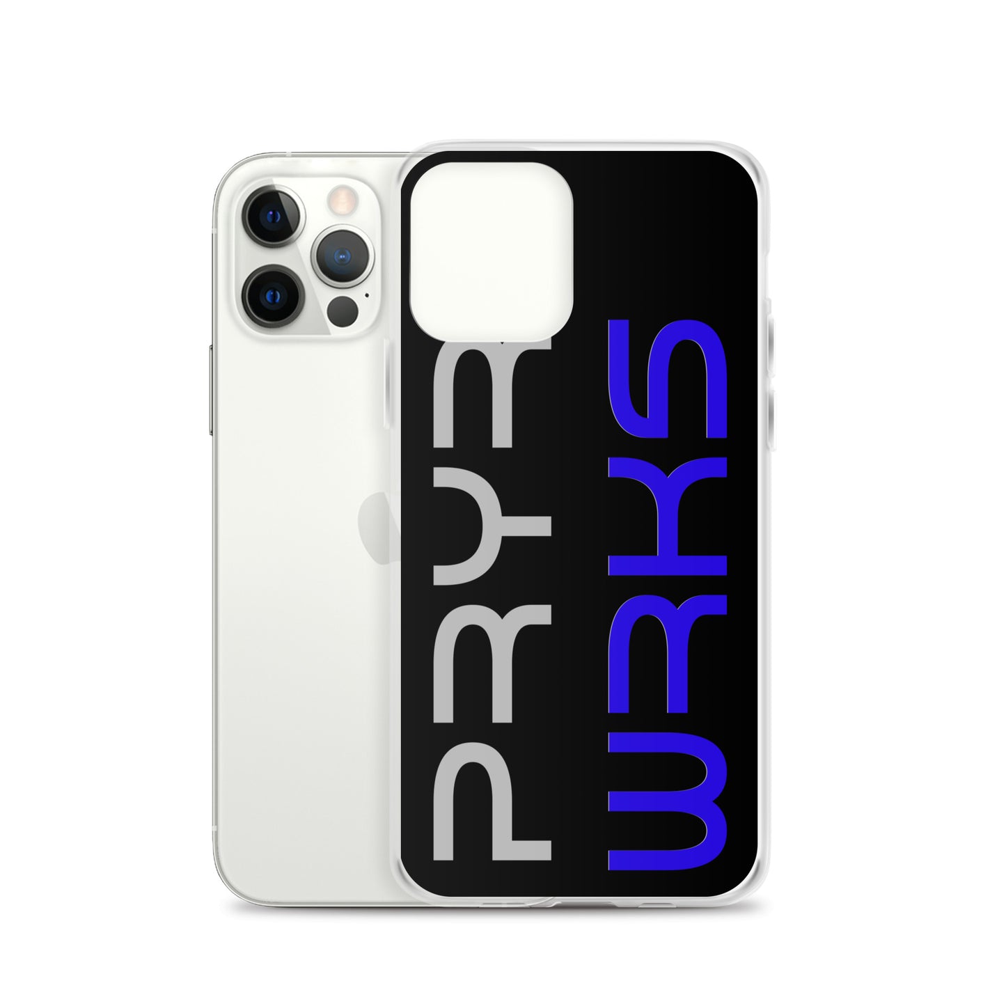 PRYR WRKS Clear Case for iPhone®