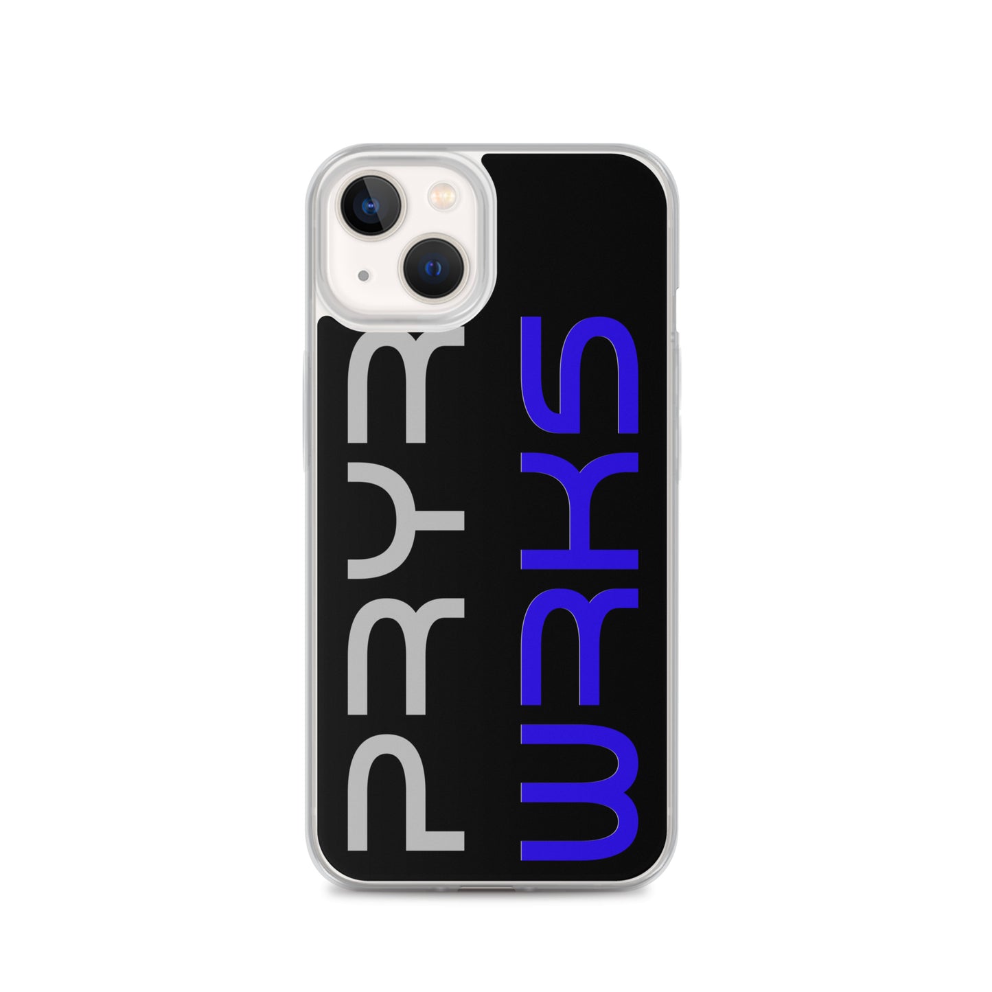 PRYR WRKS Clear Case for iPhone®