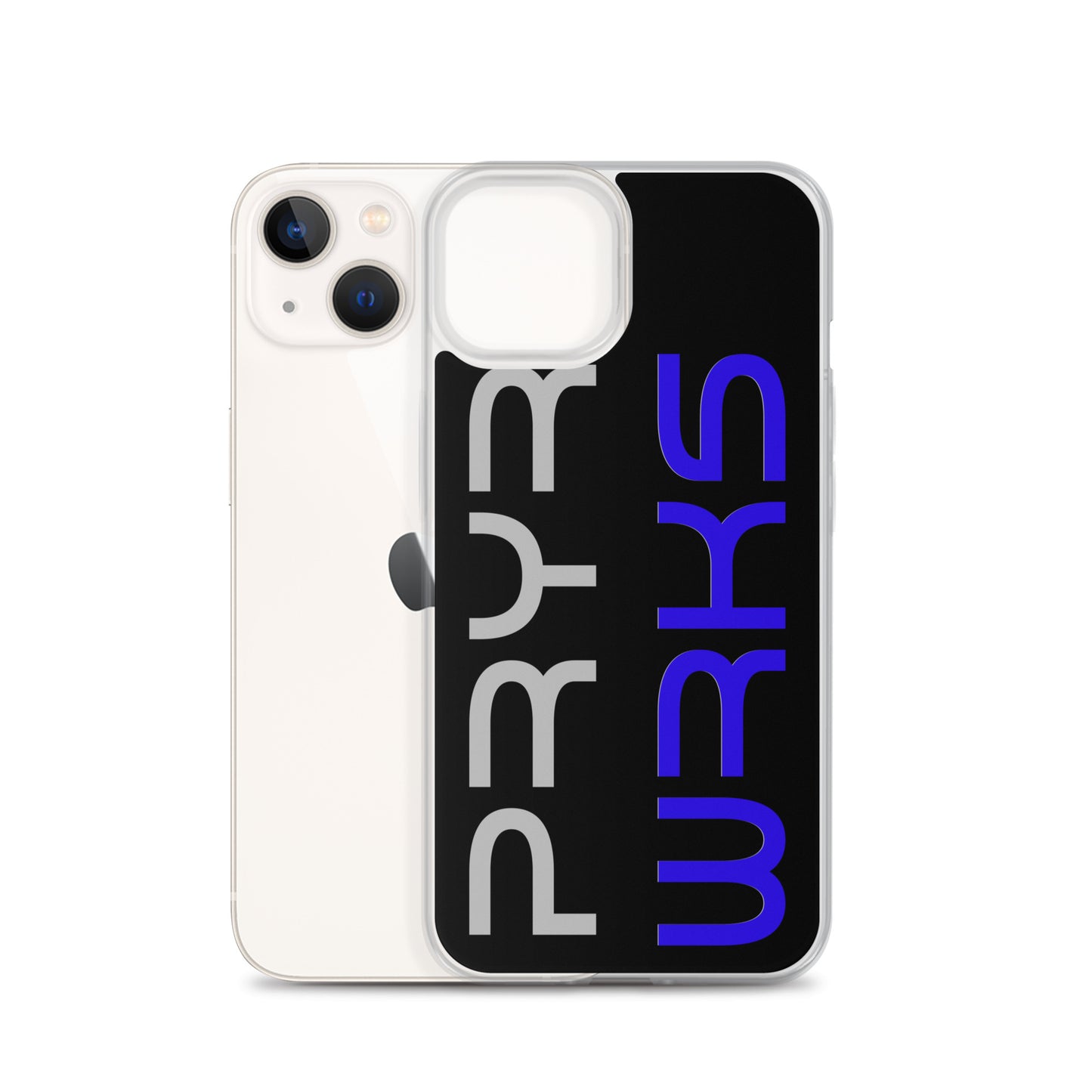 PRYR WRKS Clear Case for iPhone®