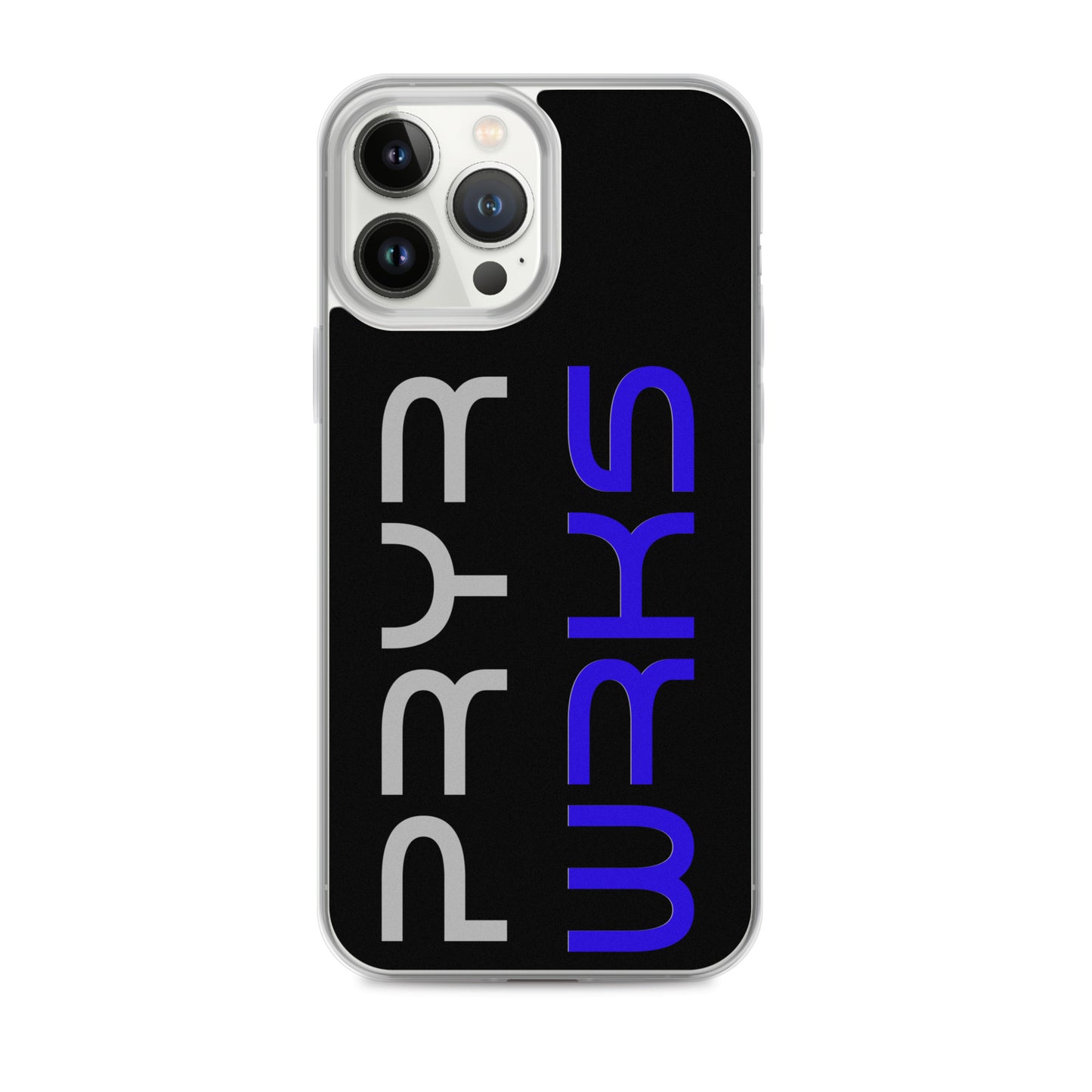 PRYR WRKS Clear Case for iPhone®