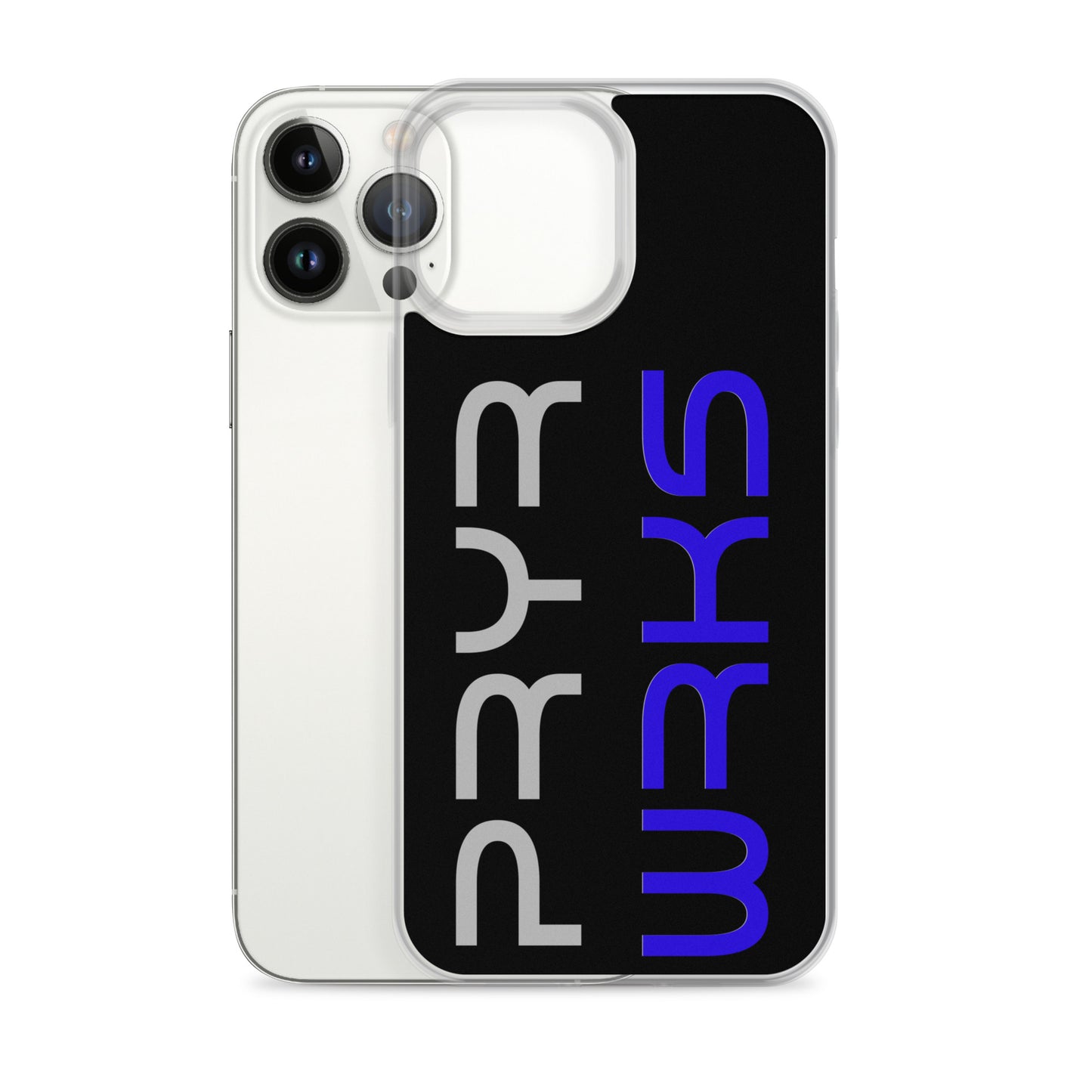 PRYR WRKS Clear Case for iPhone®