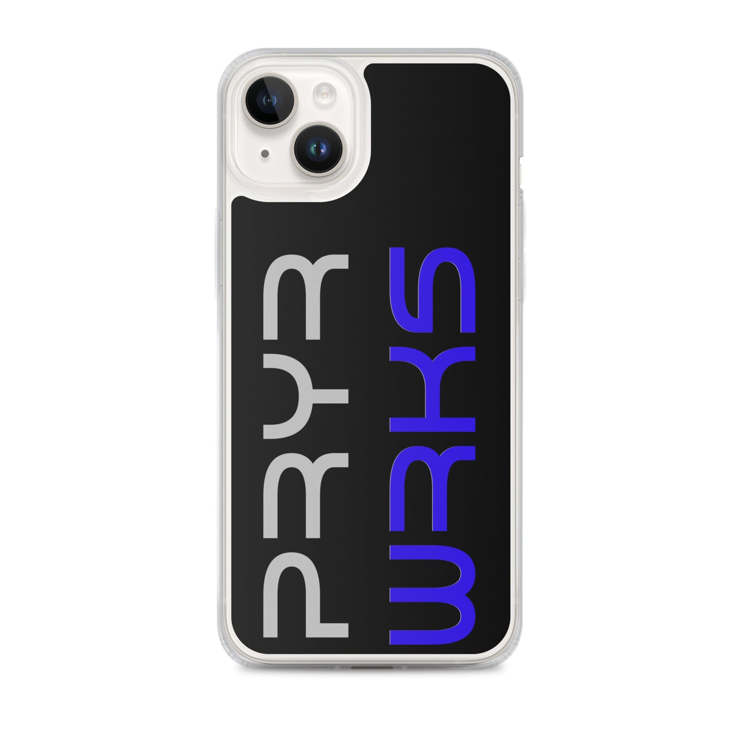 PRYR WRKS Clear Case for iPhone®