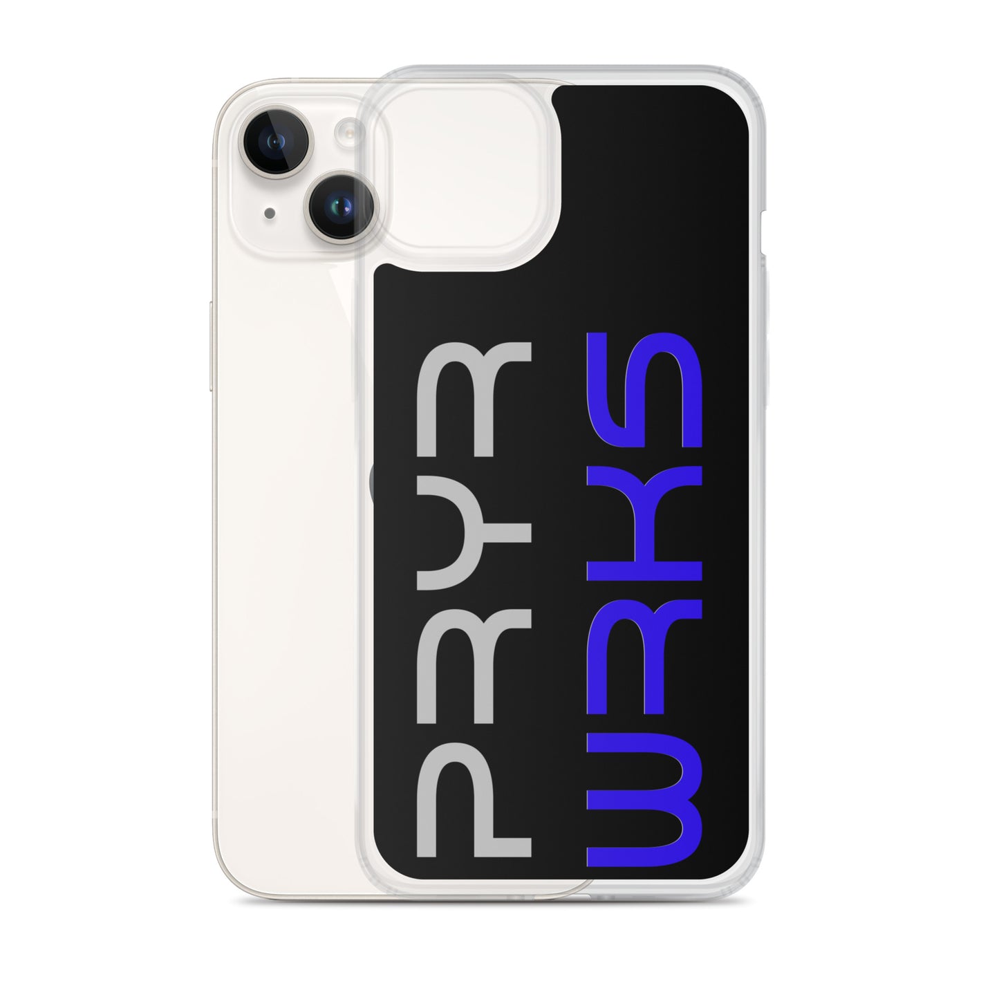 PRYR WRKS Clear Case for iPhone®