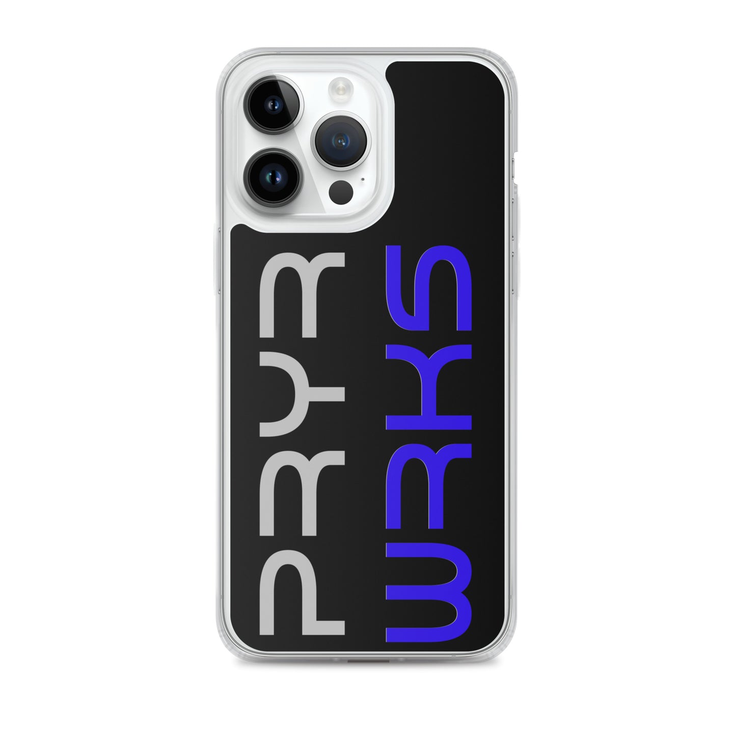 PRYR WRKS Clear Case for iPhone®