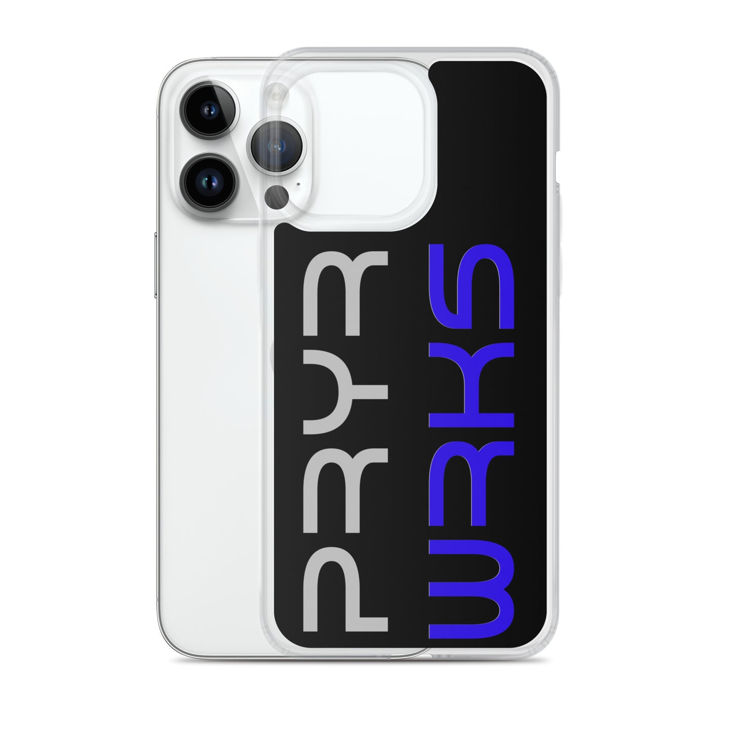 PRYR WRKS Clear Case for iPhone®