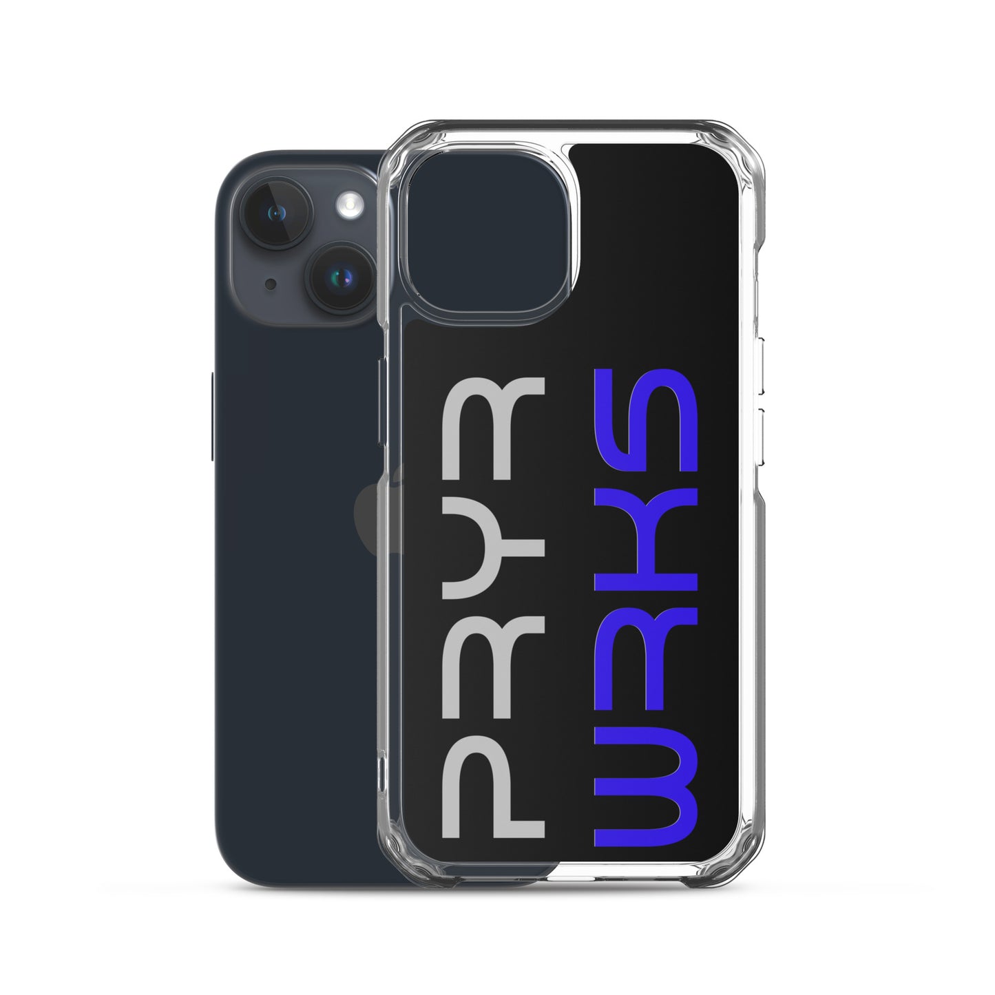 PRYR WRKS Clear Case for iPhone®