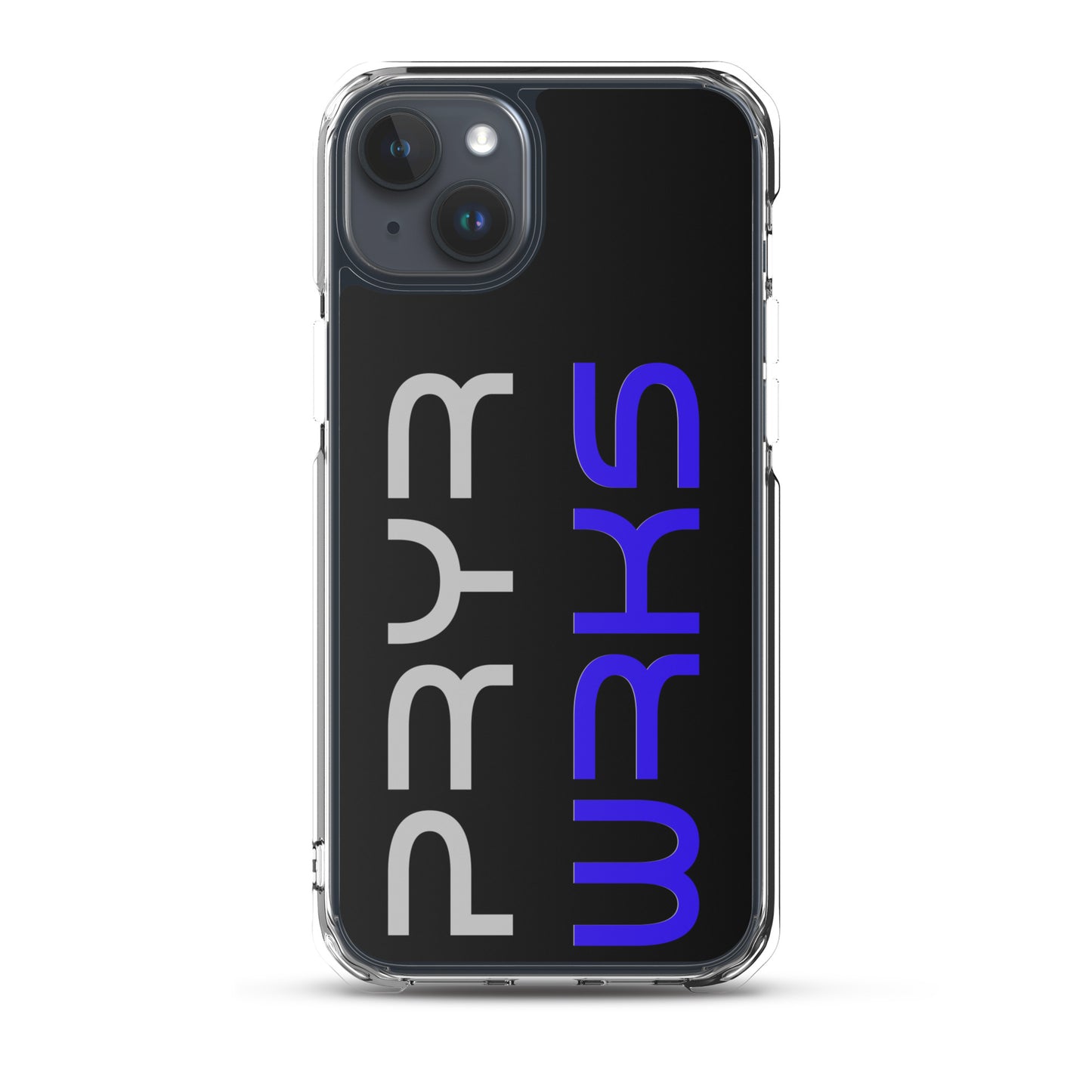 PRYR WRKS Clear Case for iPhone®