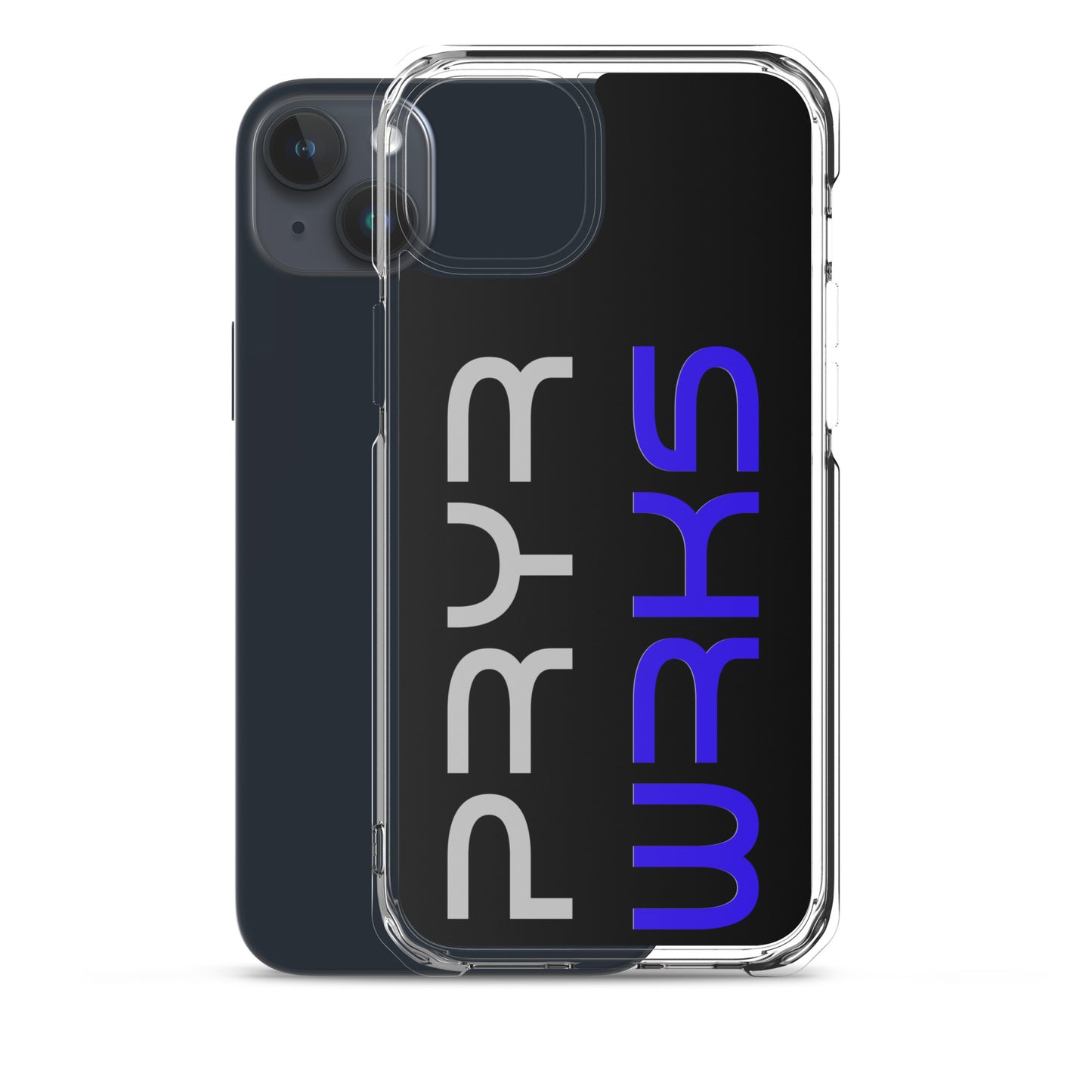 PRYR WRKS Clear Case for iPhone®