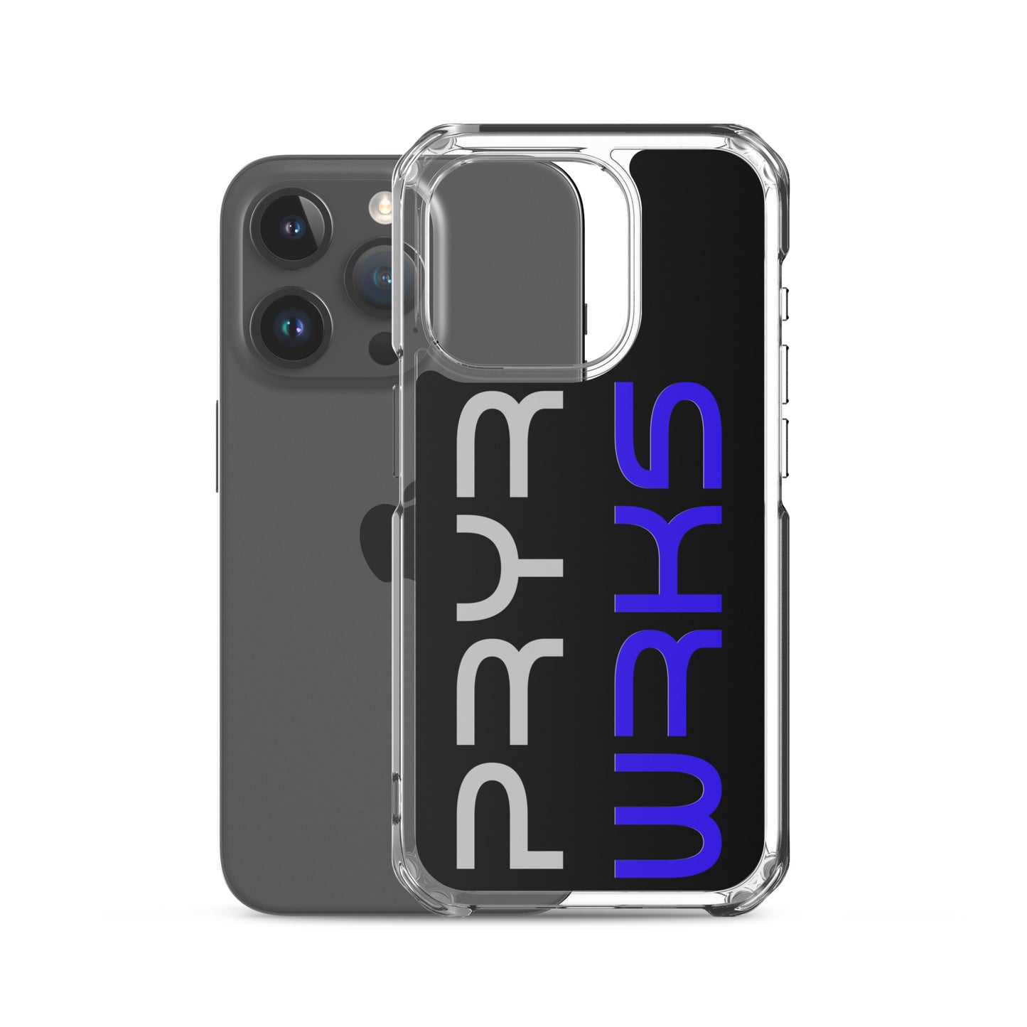 PRYR WRKS Clear Case for iPhone®