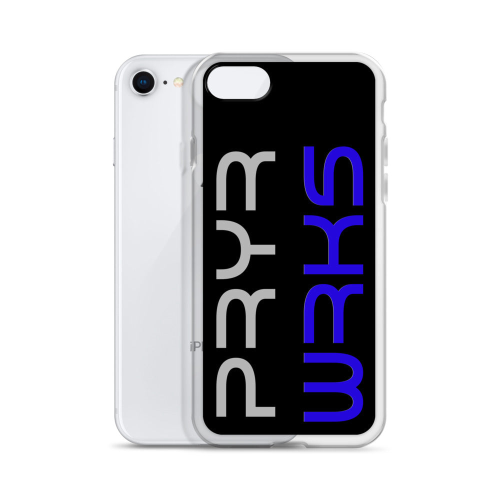 PRYR WRKS Clear Case for iPhone®