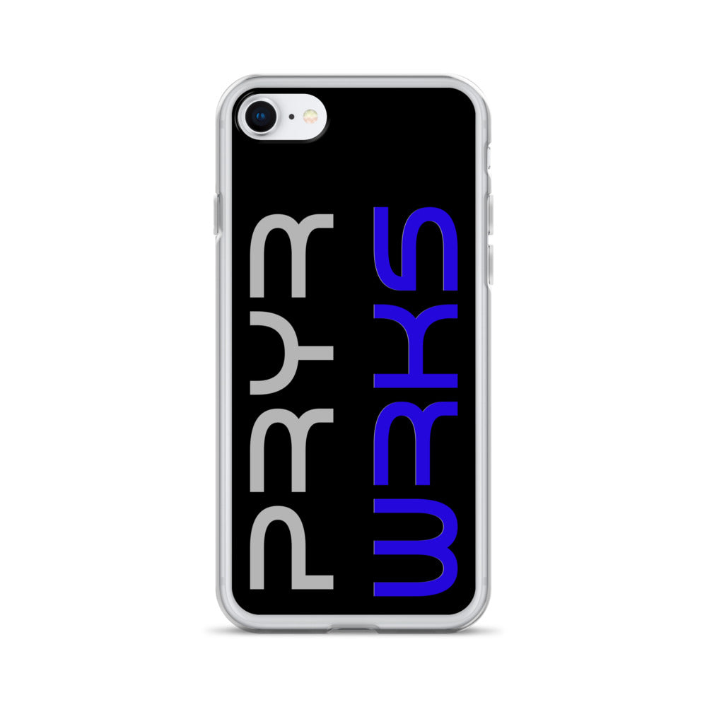 PRYR WRKS Clear Case for iPhone®